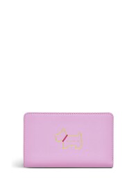 Radley London Medium Pink Heritage Dog Outline Bifold Purse - Image 2 of 4