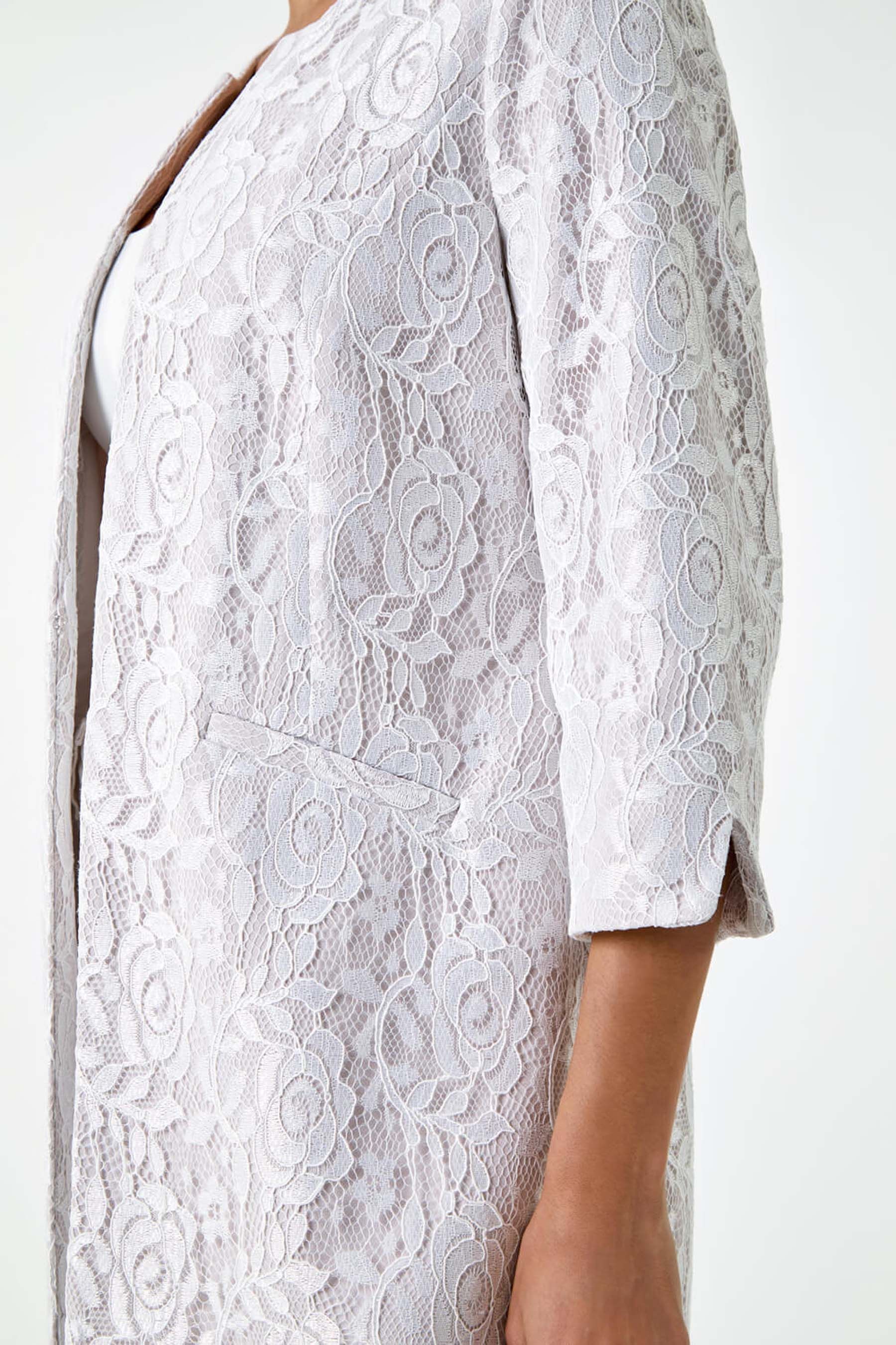 Formal lace jacket on sale