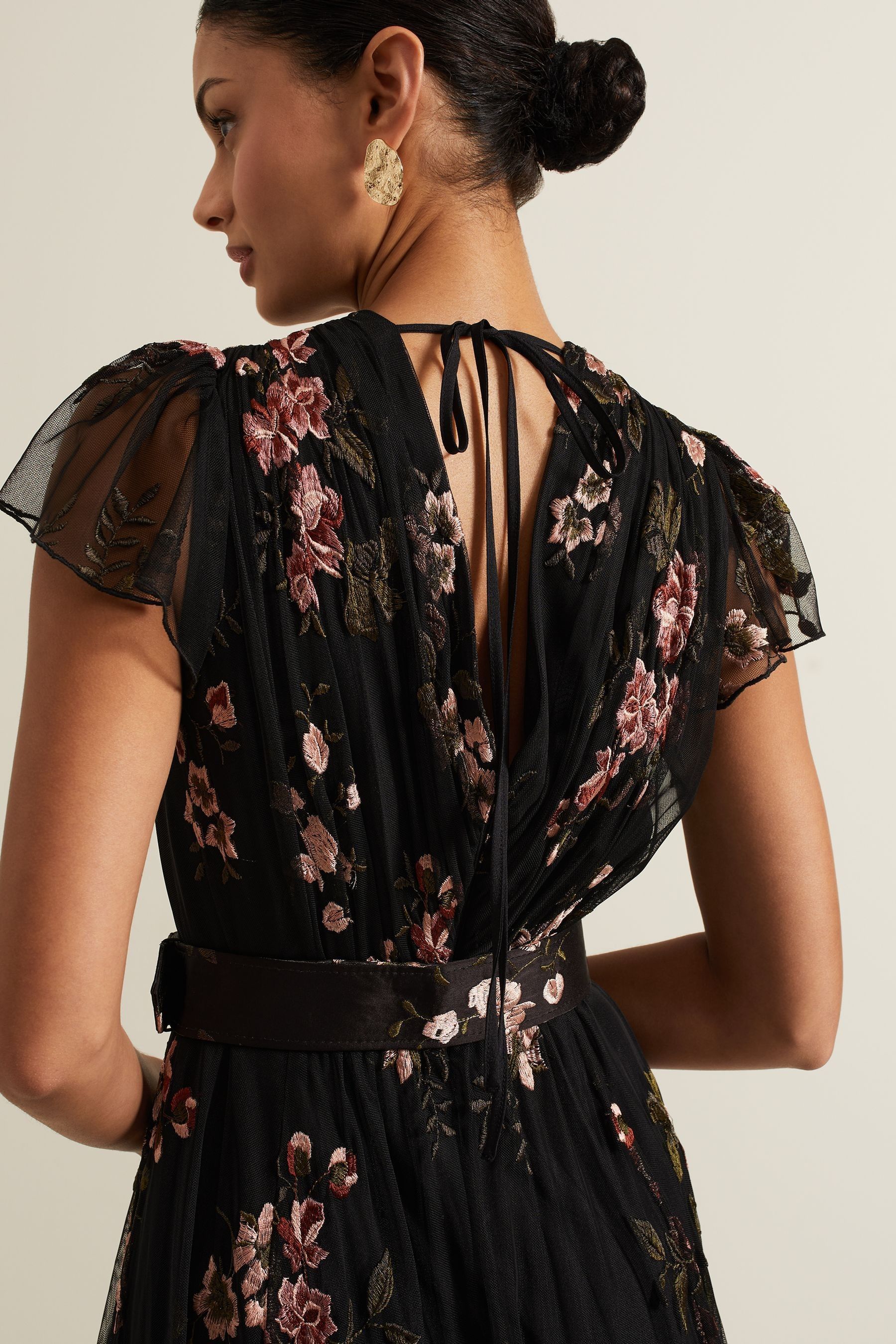 Tamera wrap dress sale