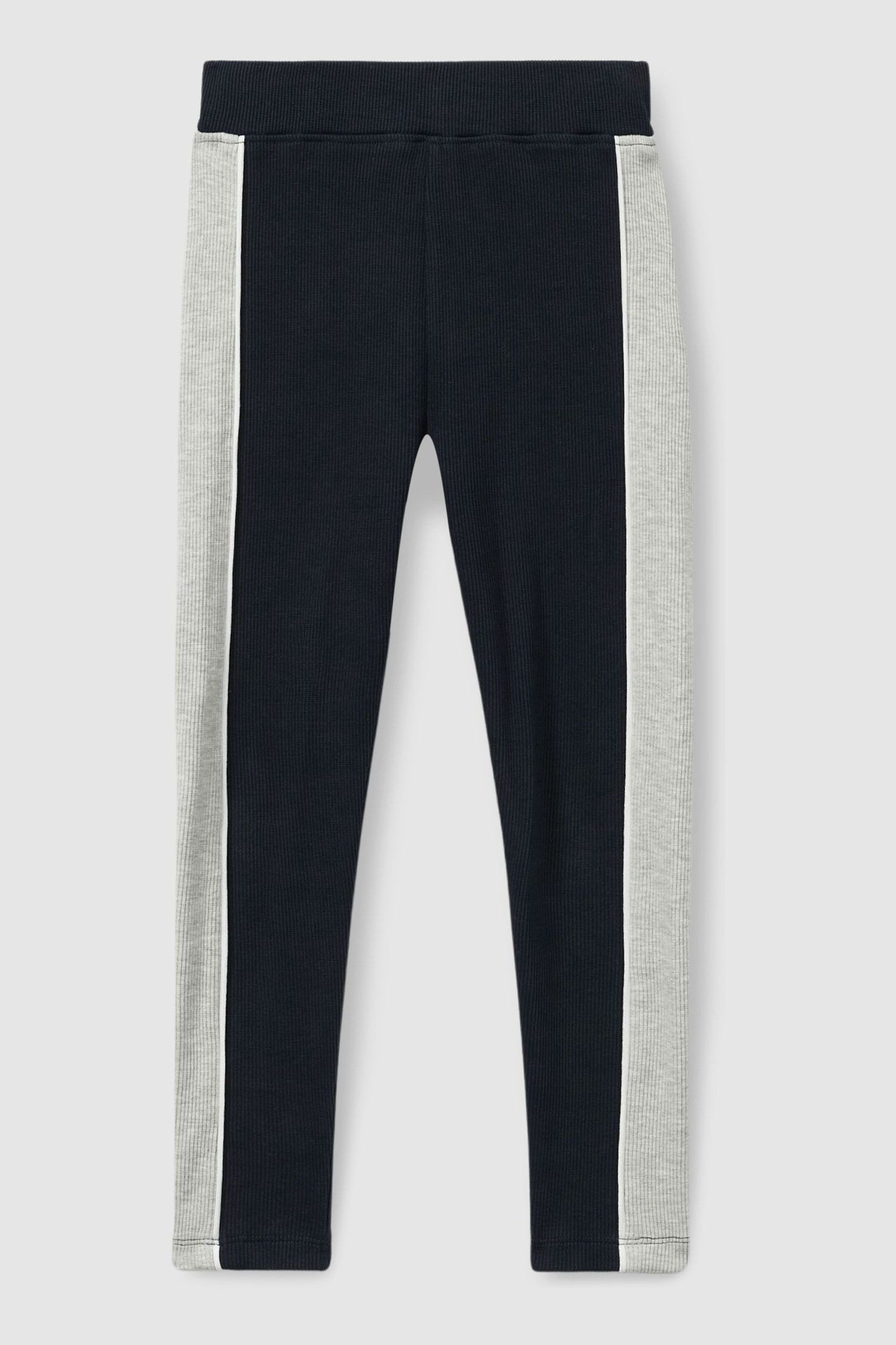 Buy Reiss Navy Lemi 13 14 yrs Cotton Blend Panelled Leggings from Next Armenia