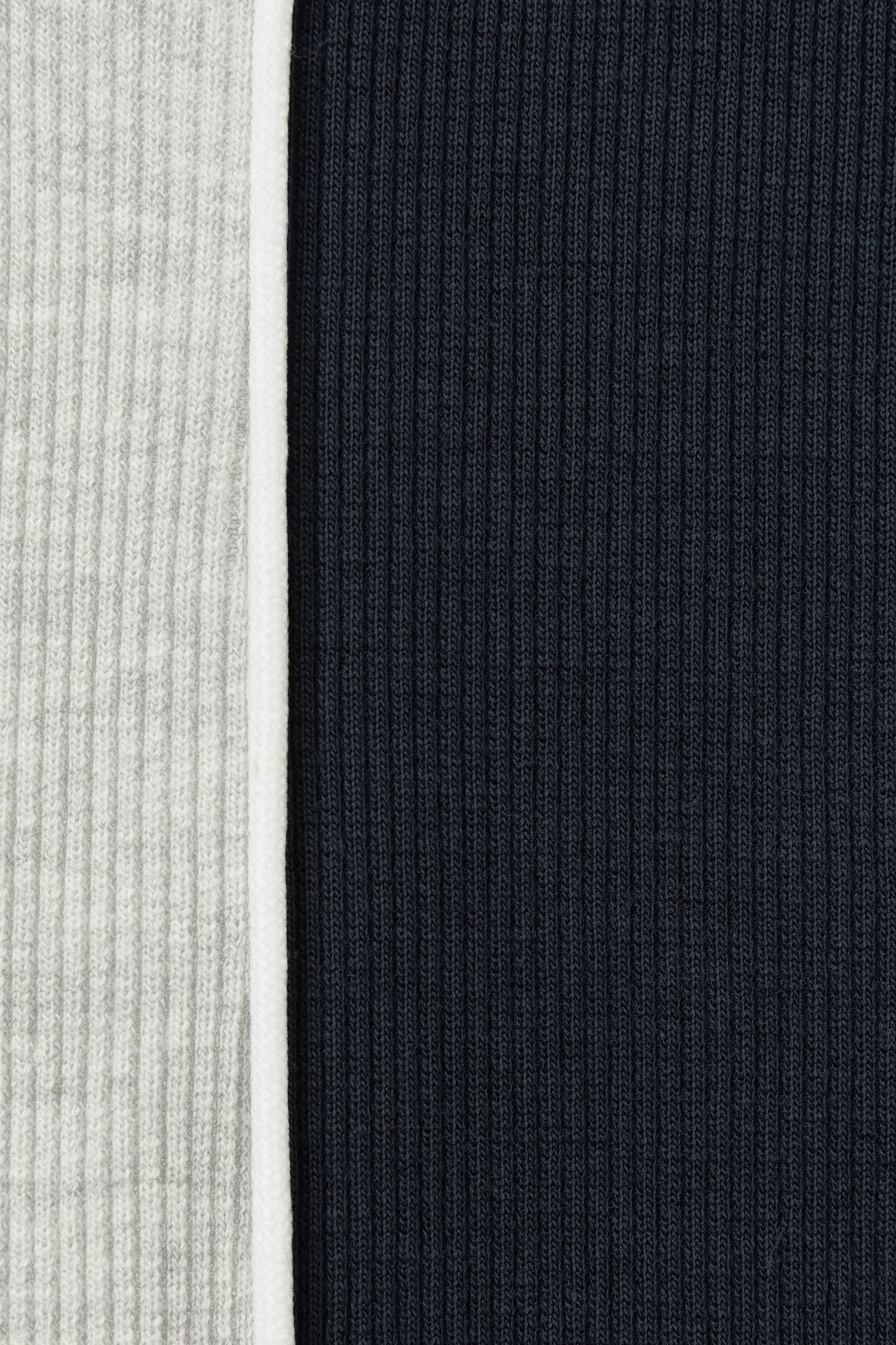 Buy Reiss Navy Lemi 13 14 yrs Cotton Blend Panelled Leggings from Next Armenia