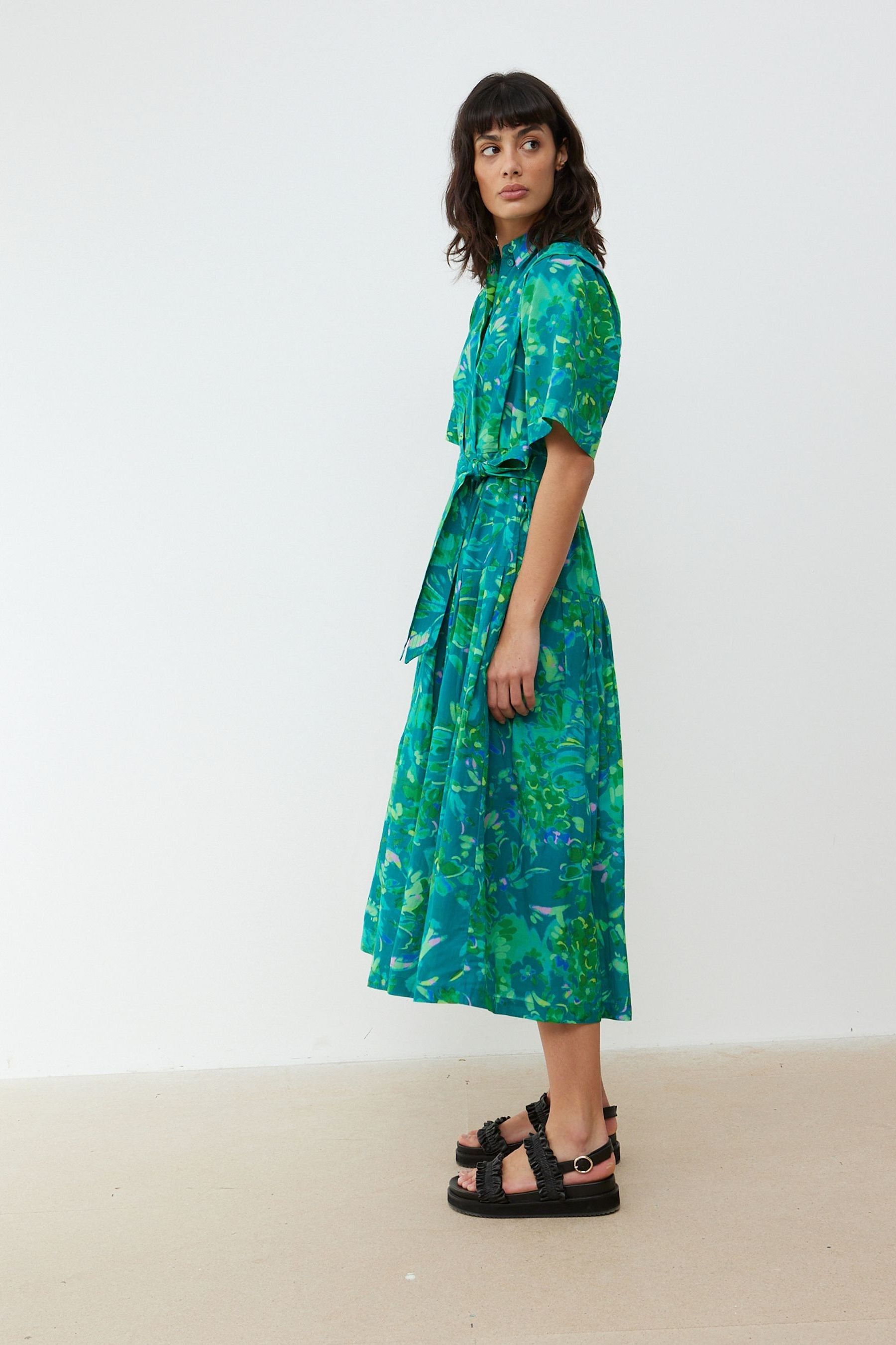 Oliver bonas shirt dress deals