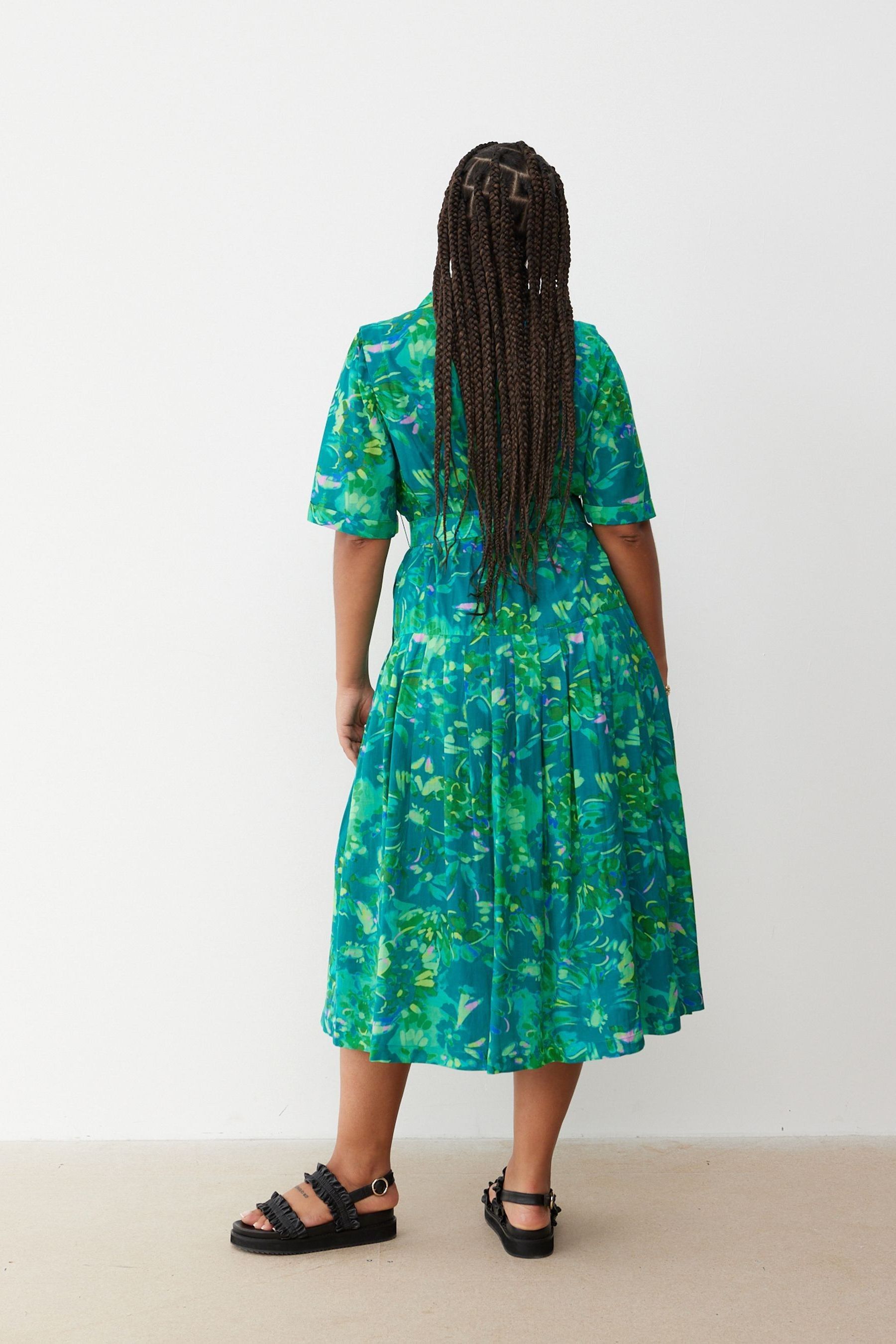 Oliver bonas shirt dress outlet
