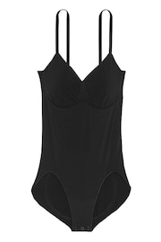 Victoria's Secret Black Seamless Shaping™ Bodysuit - Image 3 of 3