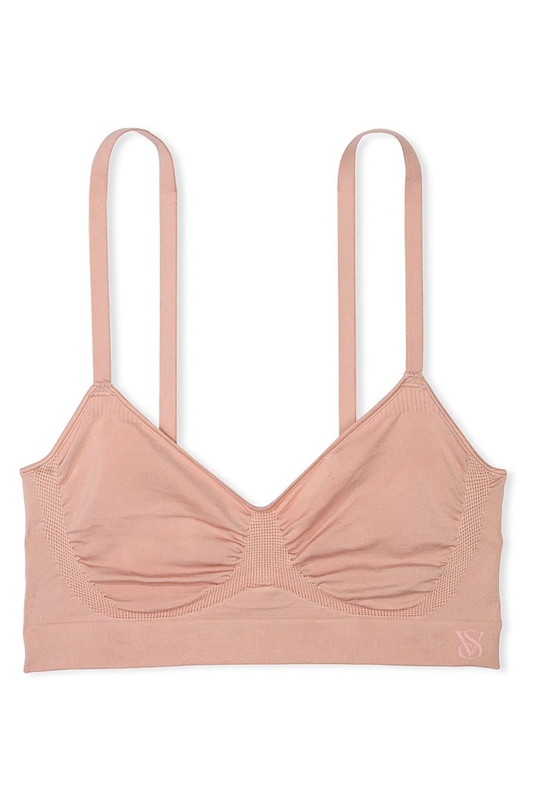 Victoria's Secret Macaron Nude Seamless Shaping™ Bralette - Image 4 of 4