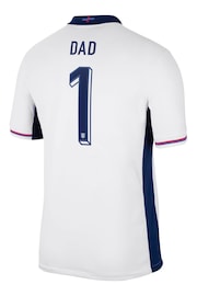 Nike Home DAD - 1 England Stadium Shirt 2024 - Image 3 of 3