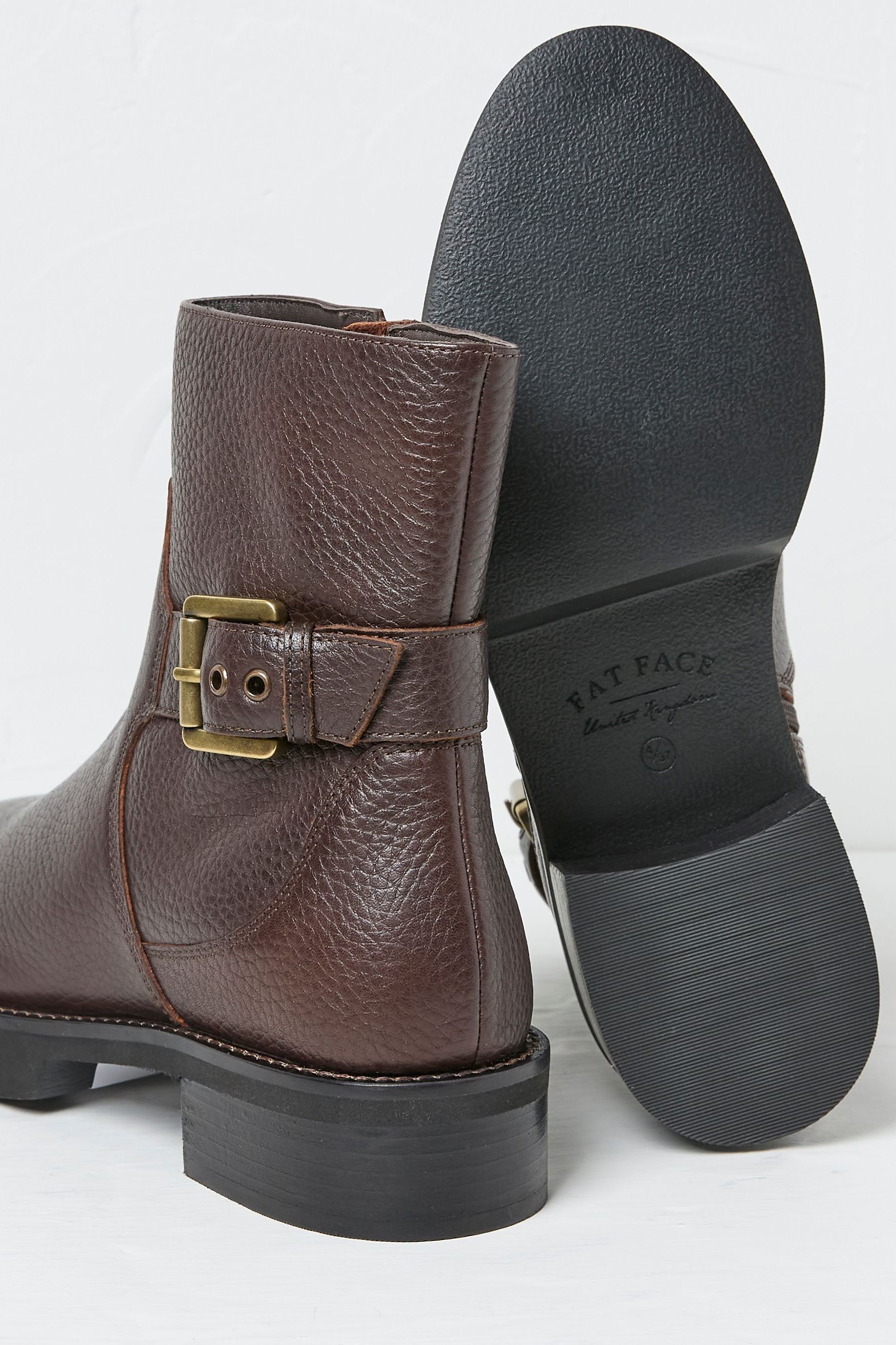 Buy FatFace Brown Scout Chunky Boots from Next Luxembourg