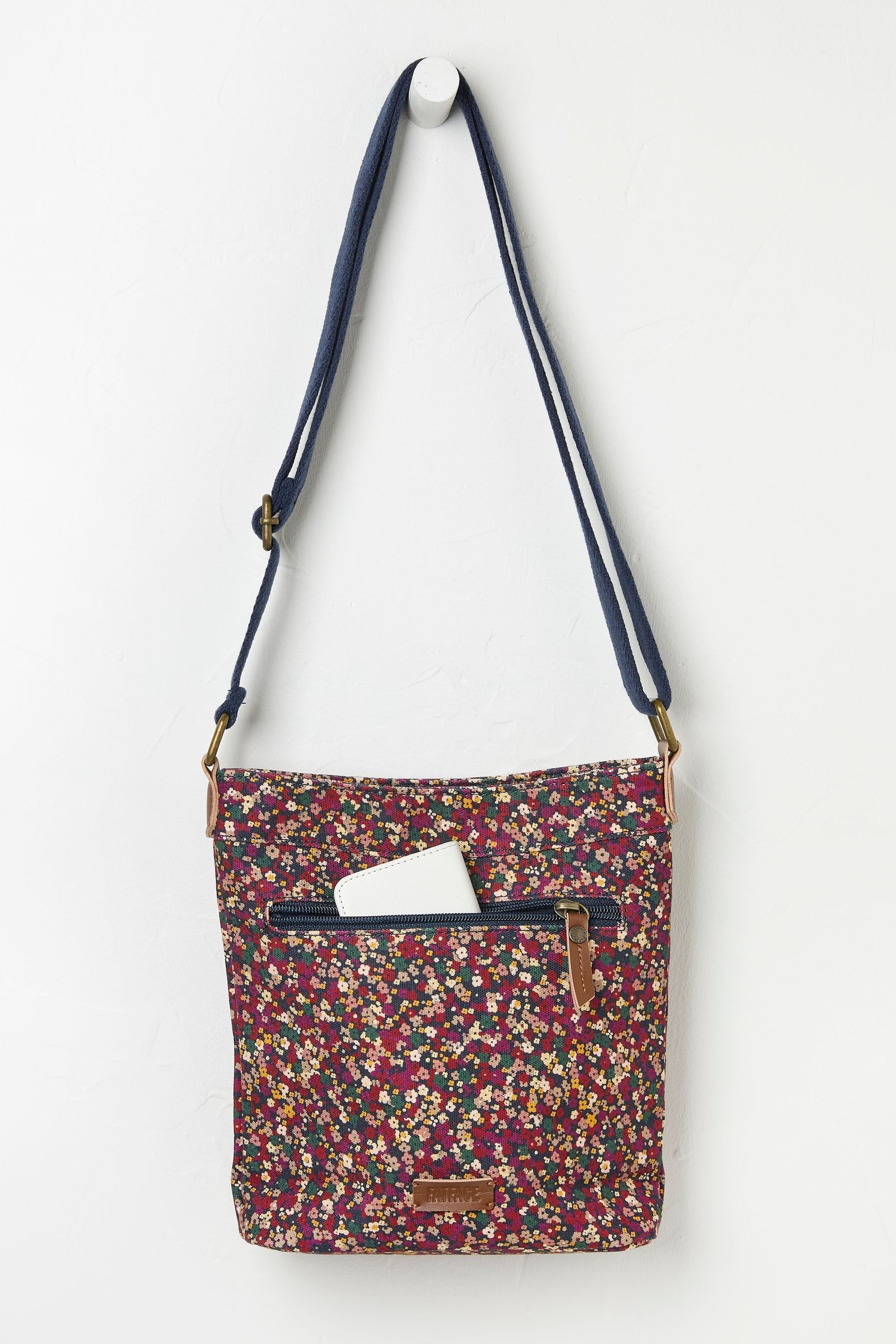 FatFace Purple Crossbody Bag