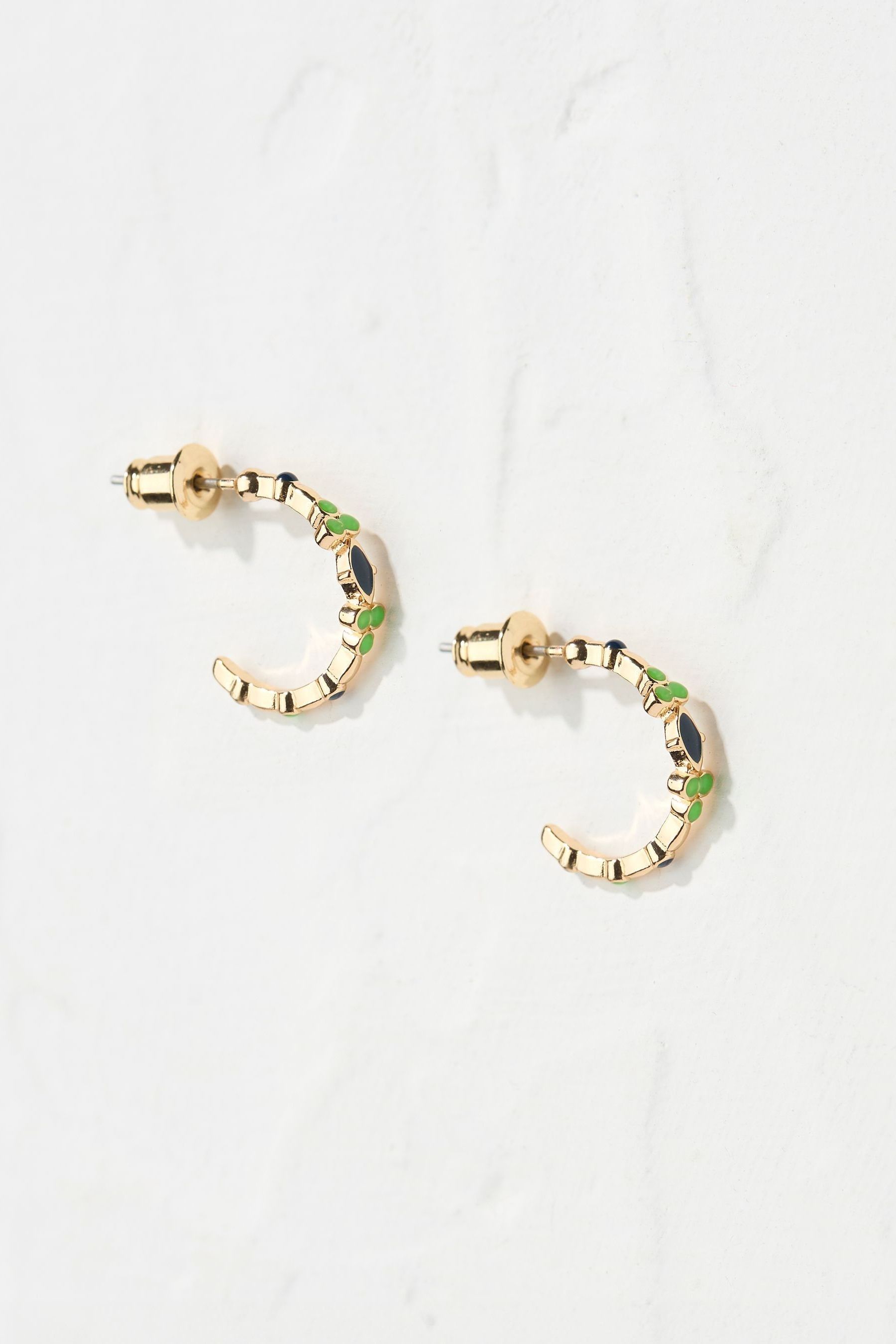 Gem hoops on sale