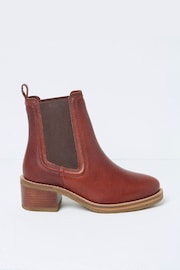 FatFace Orla Red Chelsea Boots - Image 1 of 3