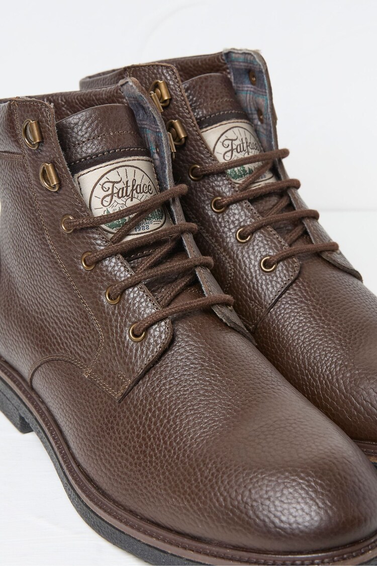 FatFace Chesham Brown Ankle Boots - Image 3 of 3