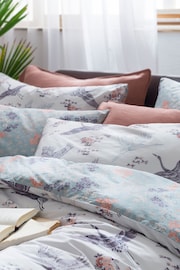 FatFace Multi 100% Cotton Single Duvet Cover Set - Image 2 of 3