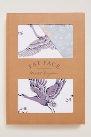 FatFace Multi 100% Cotton Single Duvet Cover Set - Image 3 of 3