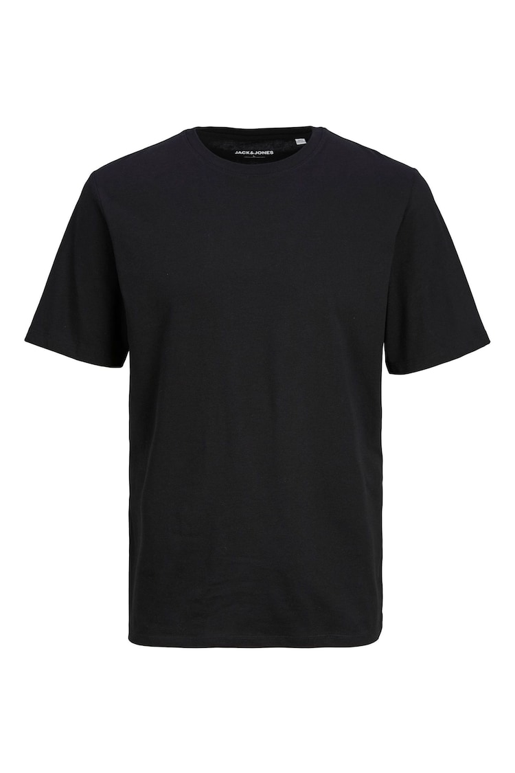 JACK & JONES Black Short Sleeve Pyjamas Set - Image 2 of 3