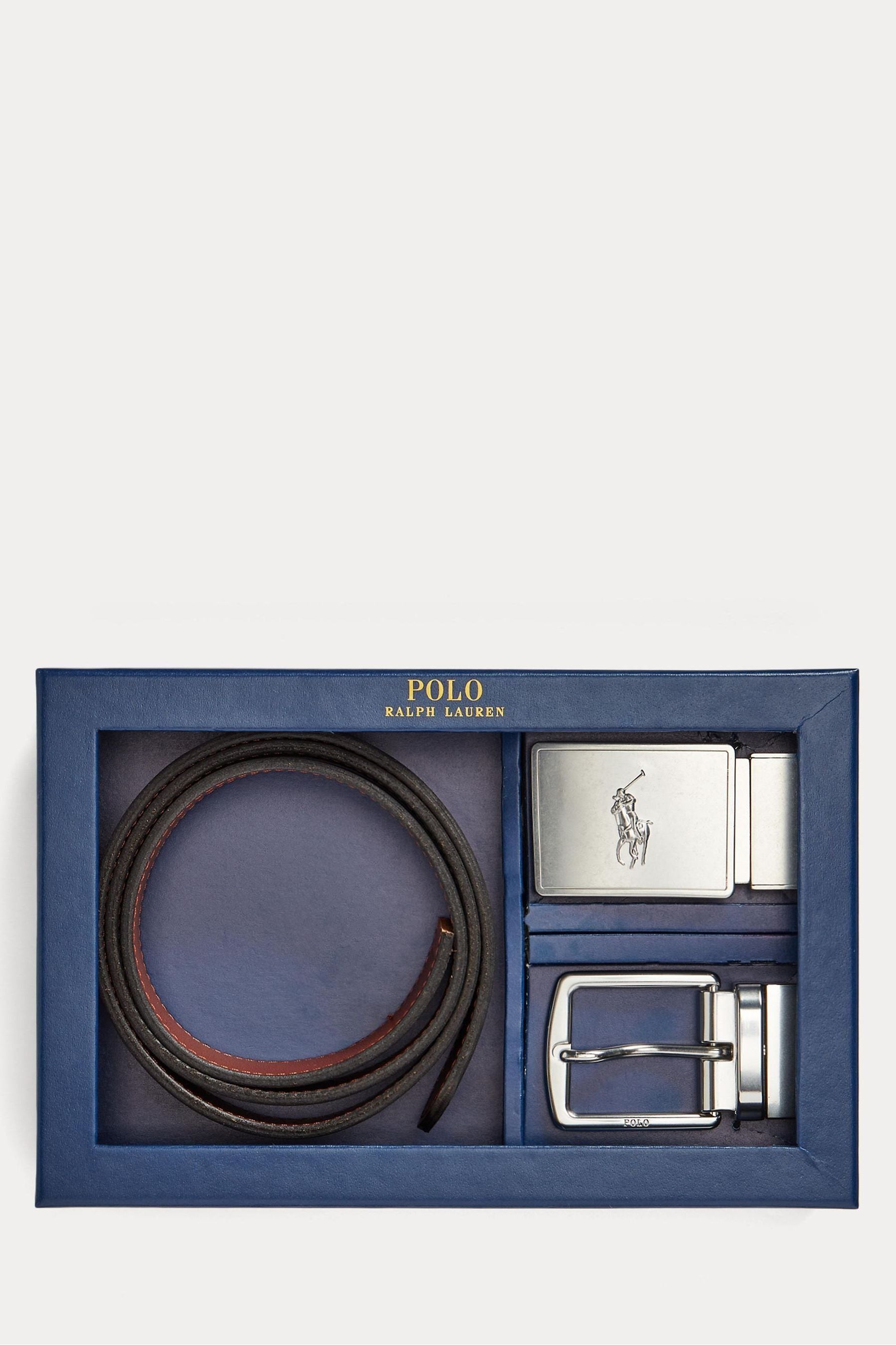 Buy Interchangeable Buckle Leather Belt Gift Set from the Next UK online shop