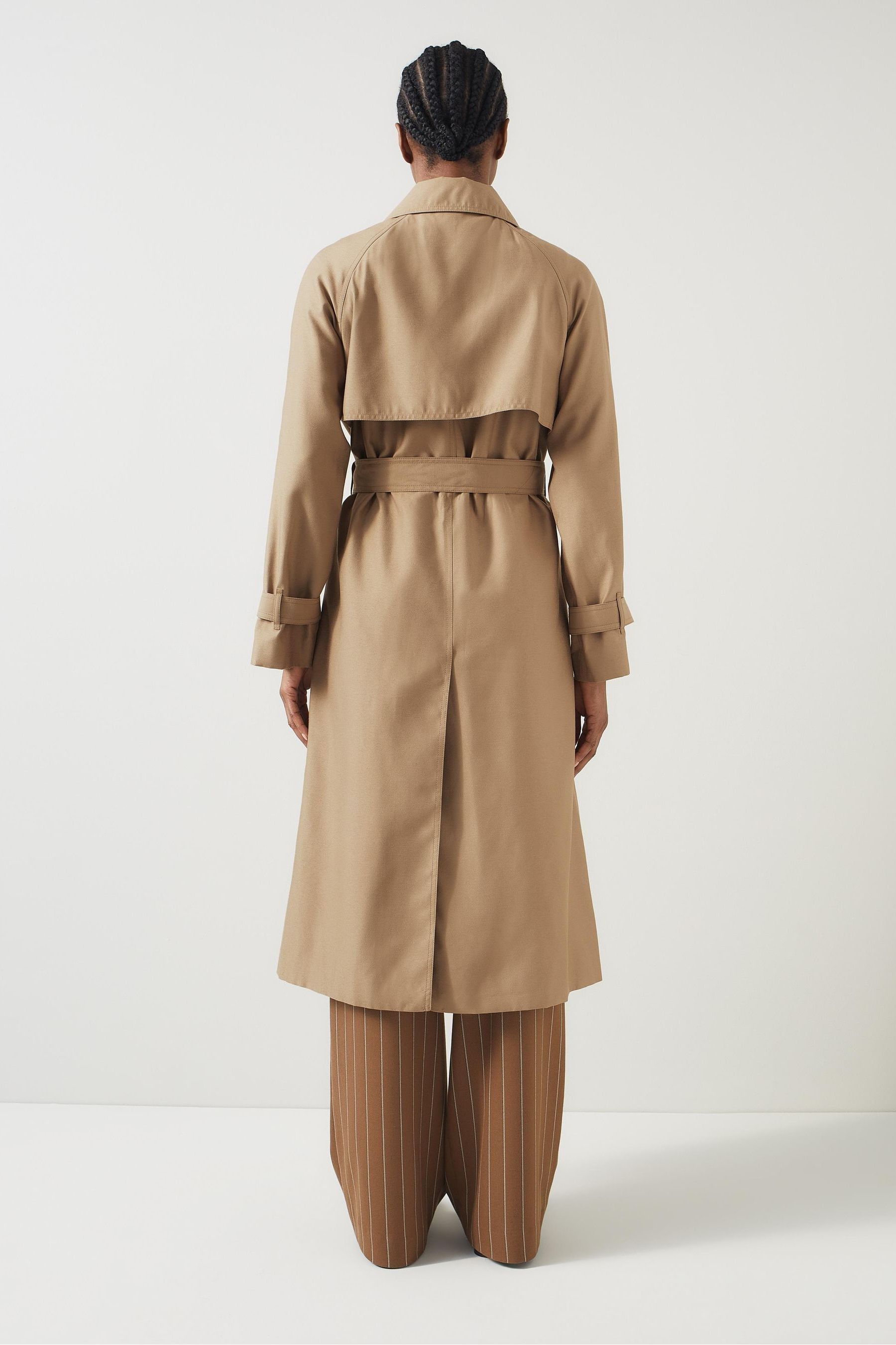 Lk bennett trench coat shop