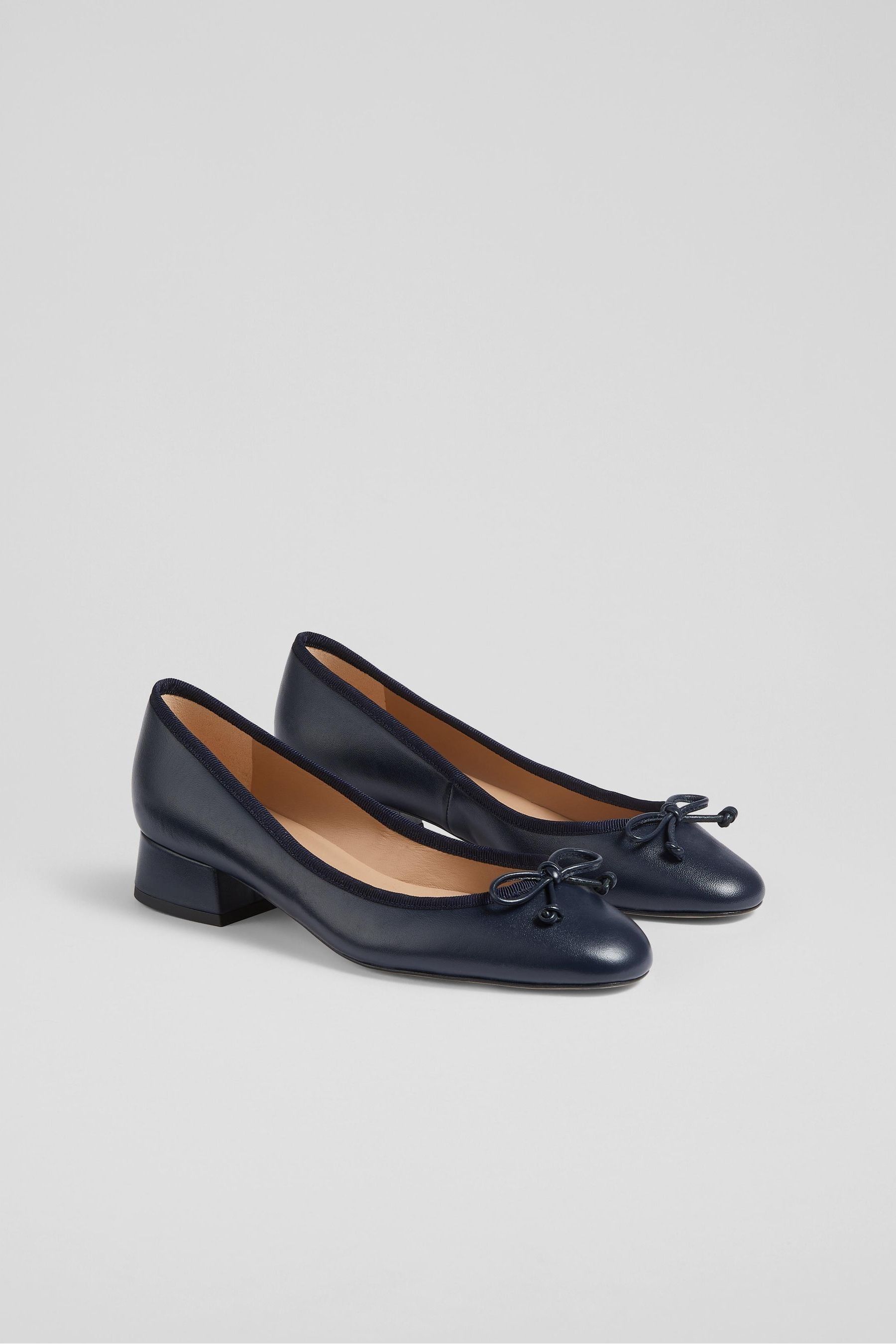 Lk bennett navy shoes shop