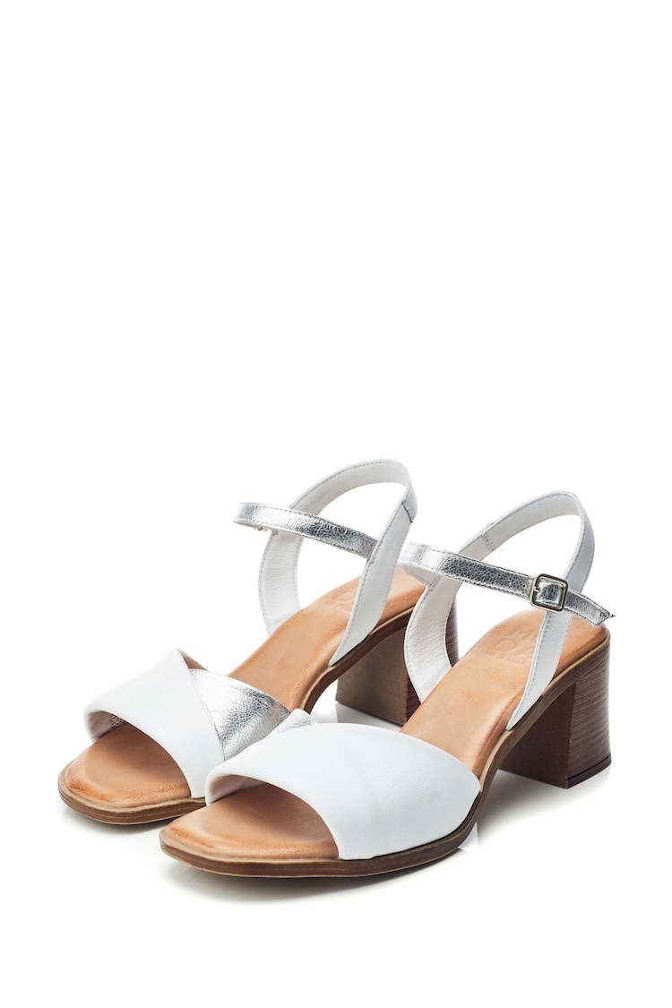 Moda In Pelle Lanie Two Part Heel Sandals - Image 2 of 4