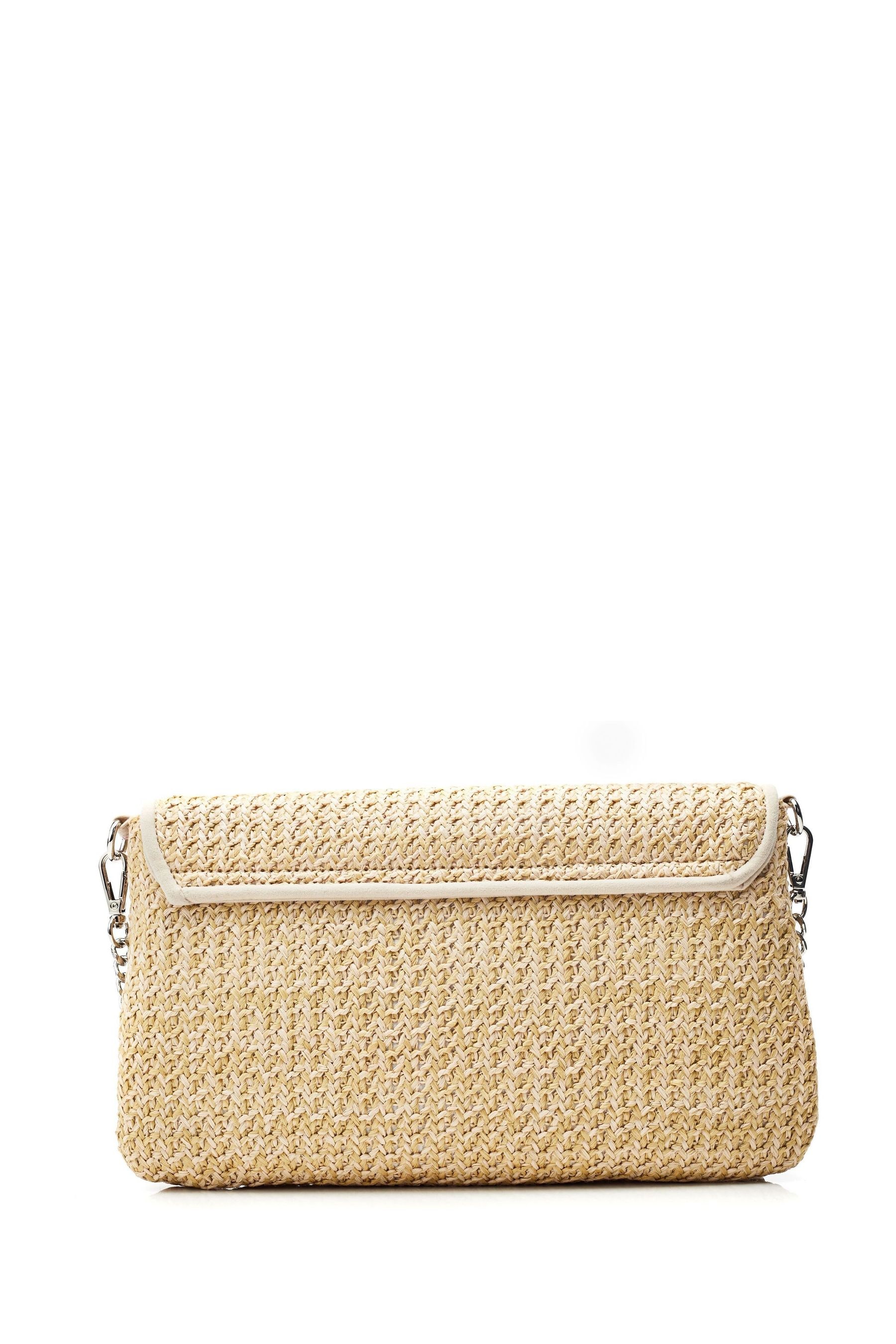Moda in pelle clutch bag on sale
