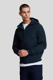 Lyle & Scott Blue Tonal Jacket - Image 1 of 5