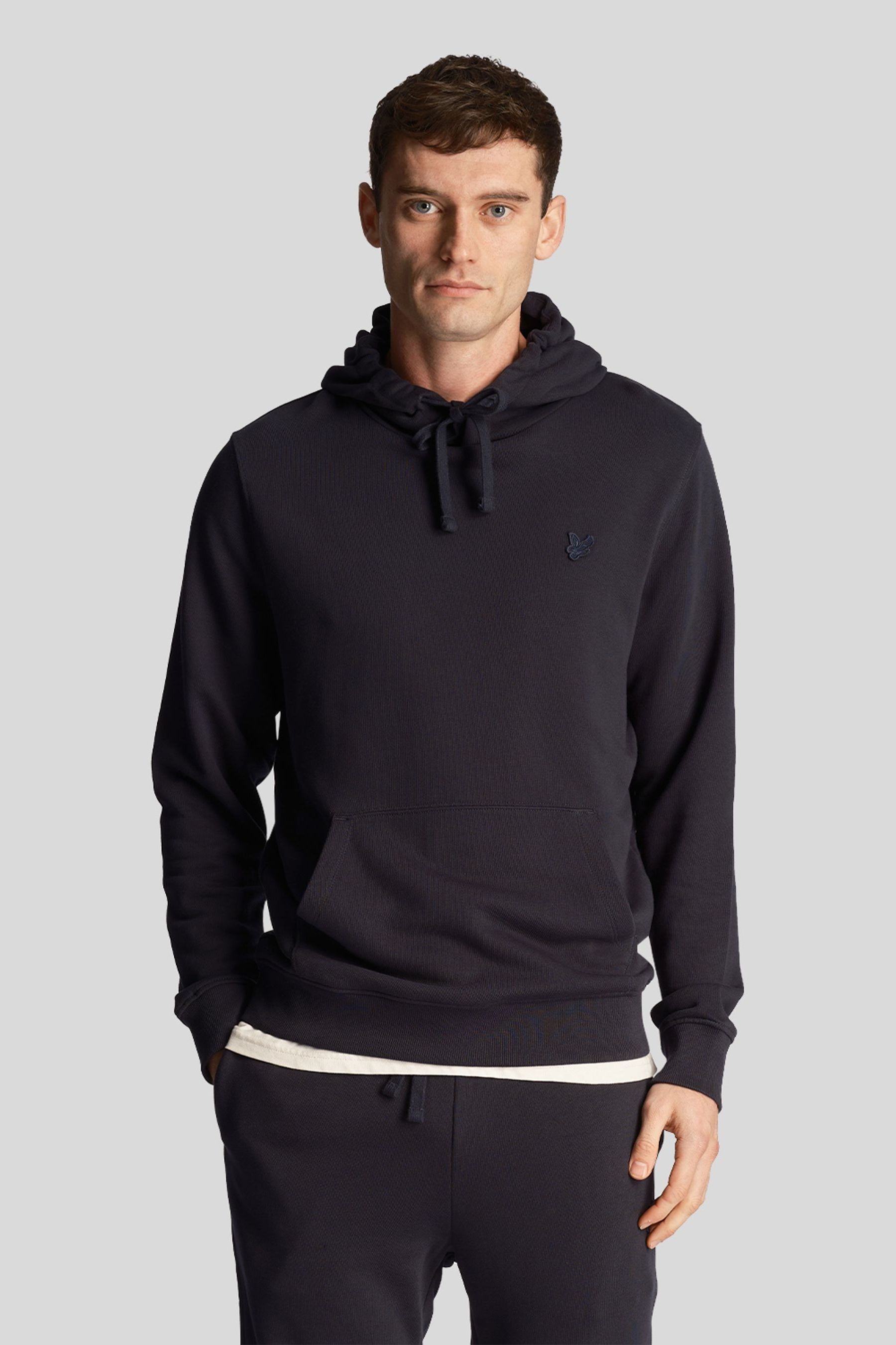 Lyle and scott cashmere scarf top