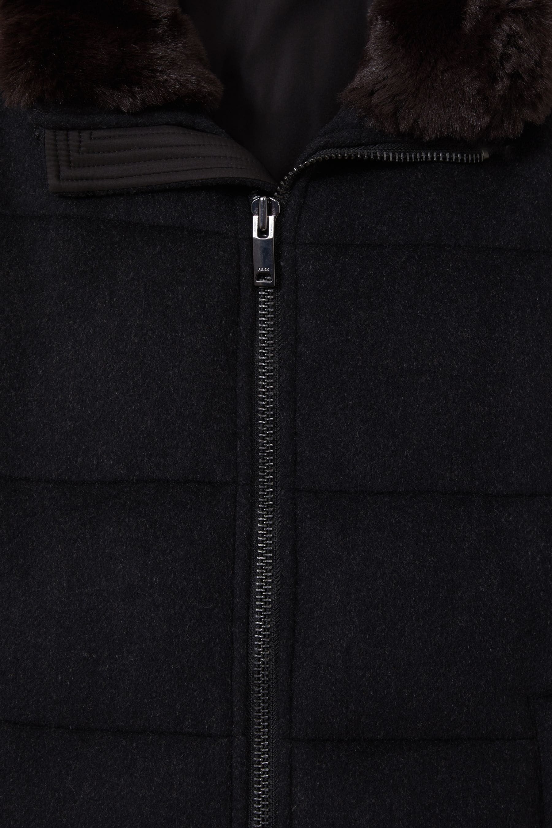 Jaeger faux fur coat on sale