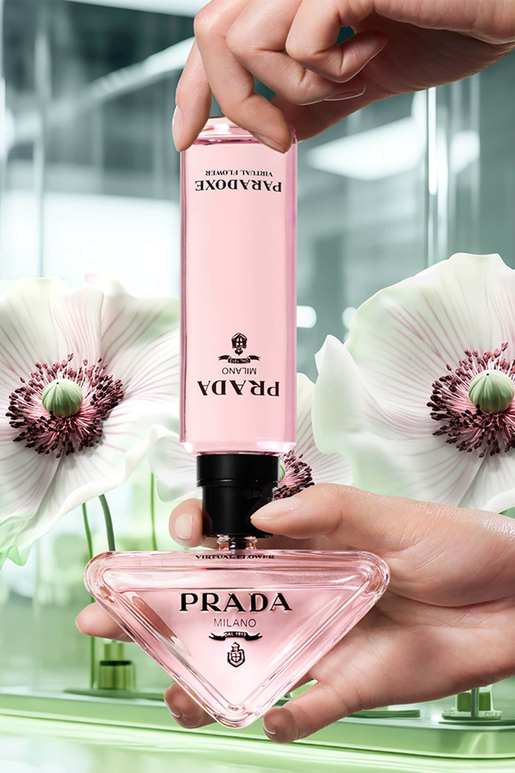 Buy Prada Paradoxe Virtual Flower Eau de Parfum Refill 100ml from the Next UK online shop
