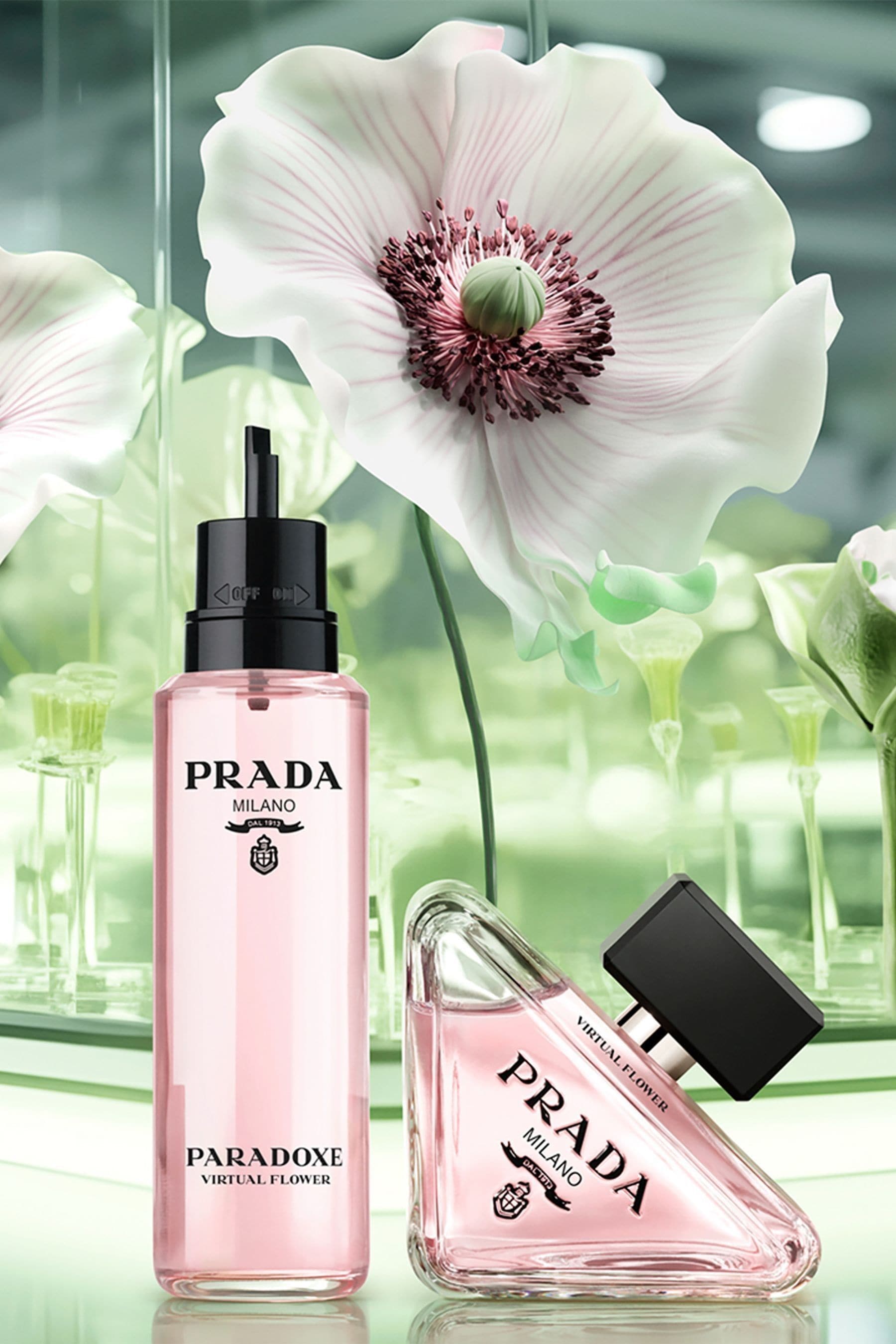 Buy Prada Paradoxe Virtual Flower Eau de Parfum Refill 100ml from the Next UK online shop