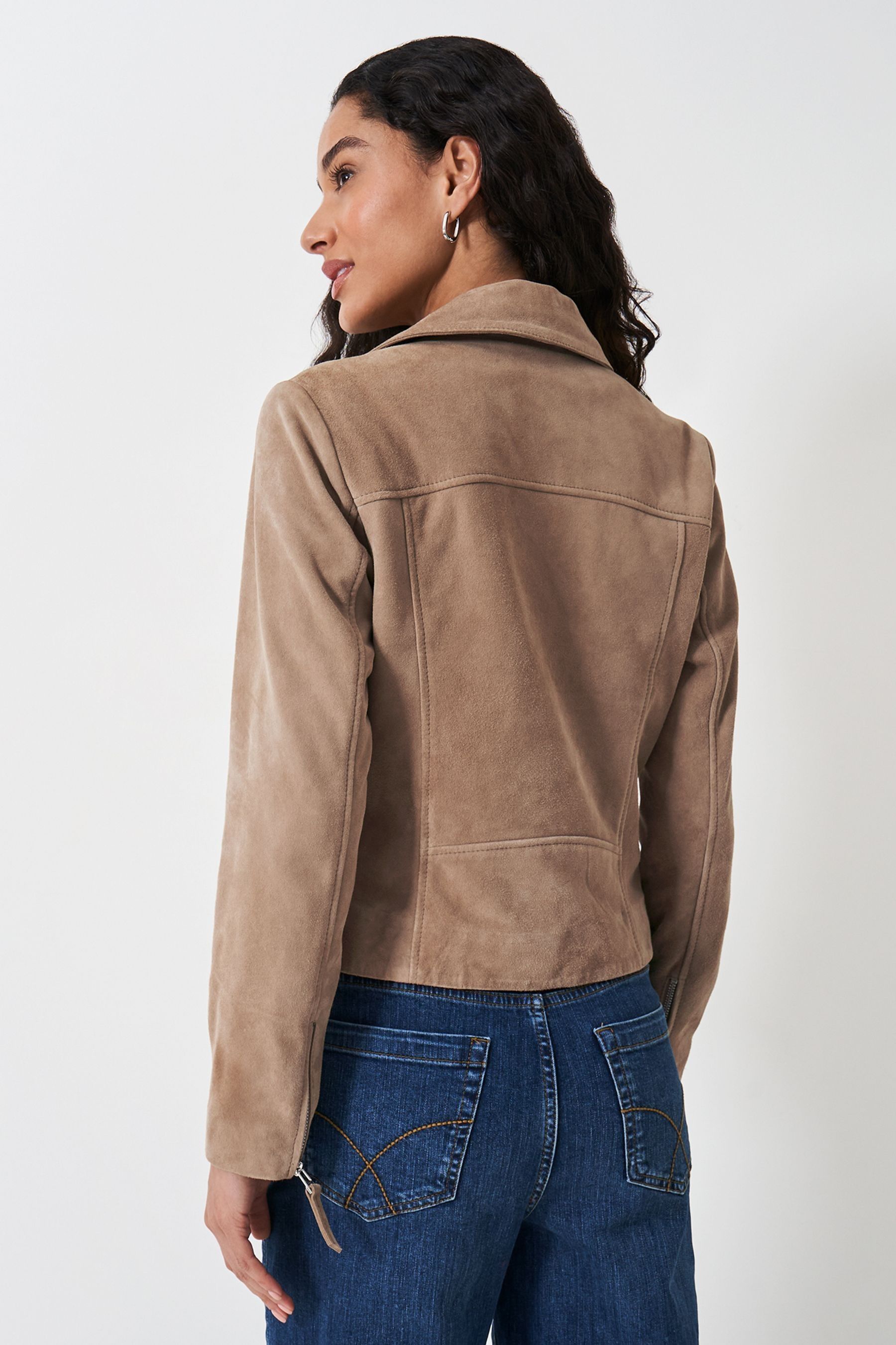 Cloth moto jacket online