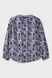 Crew Clothing Lyla Button Through Printed Blouse - Image 5 of 5