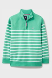 Crew Clothing Half Zip Sweatshirt - Image 5 of 5