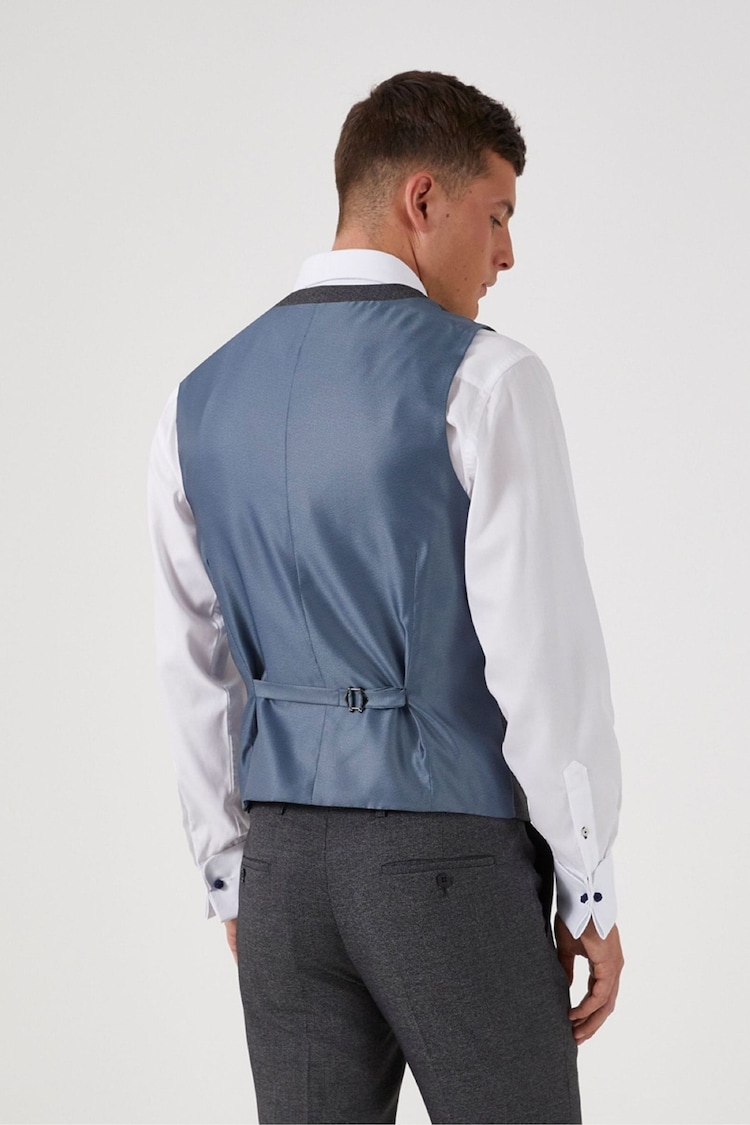 Skopes Harcourt Single Breasted Tailored Fit Suit Waistcoat - Image 2 of 6