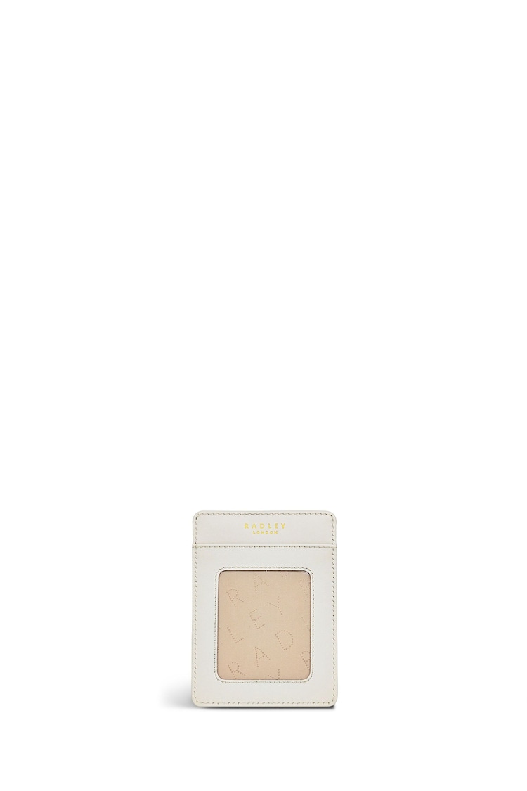 Radley London Carousel Small Travel White Card Holder - Image 2 of 3