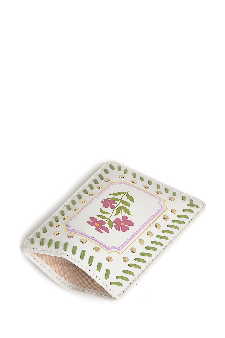 Radley London Carousel Small Travel White Card Holder - Image 3 of 3