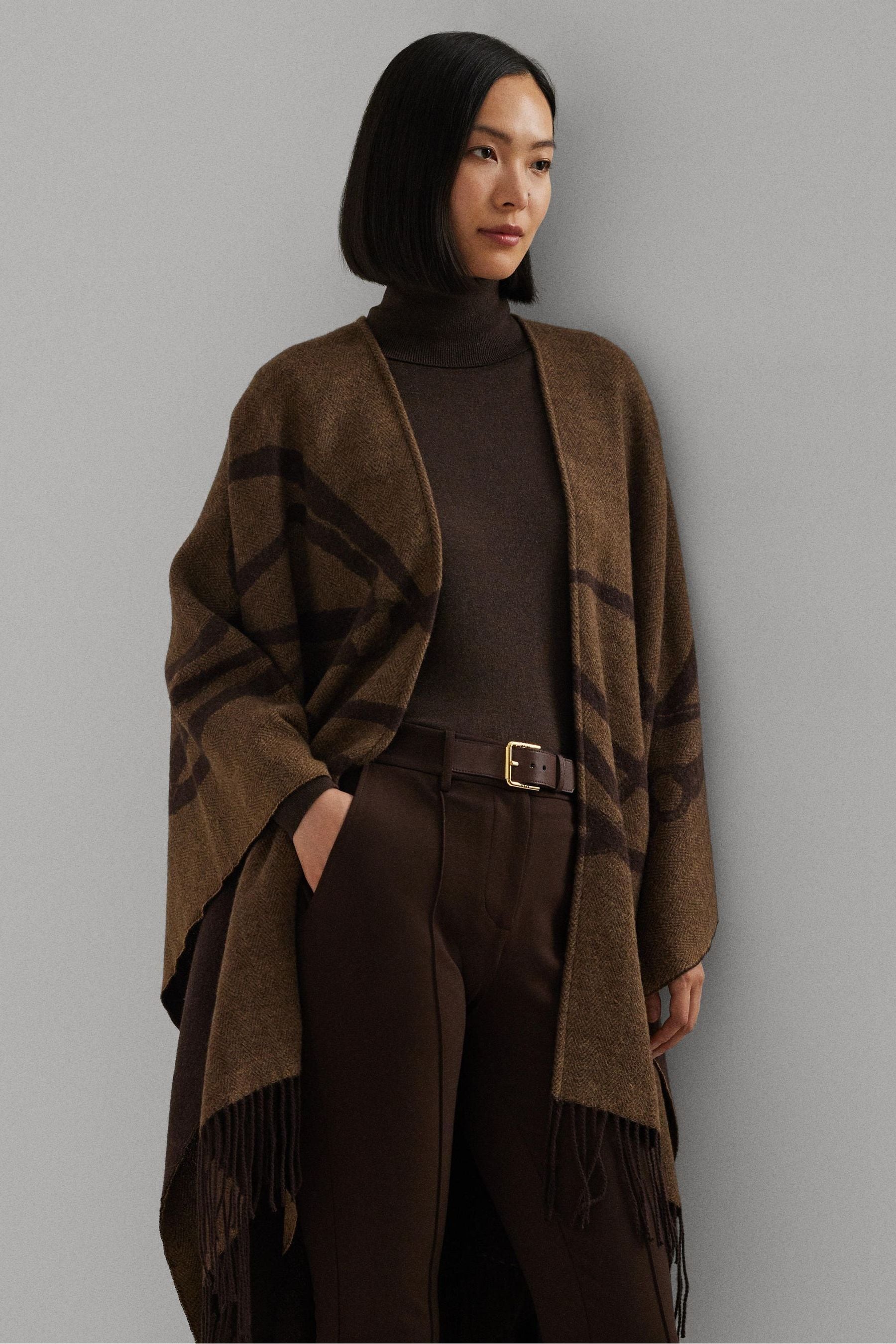 Ralph lauren poncho online