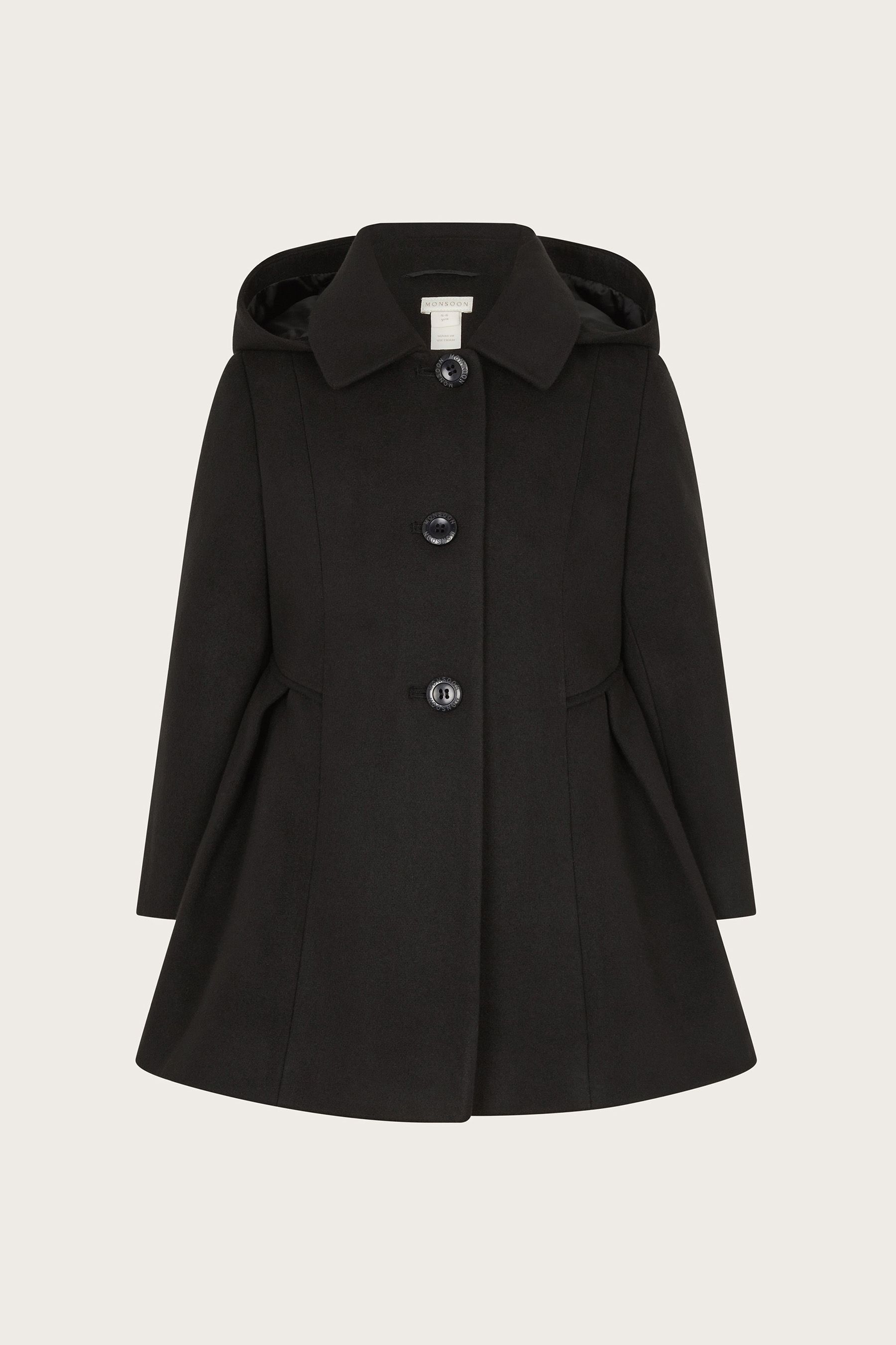 Pleated skirt trench coat 2025