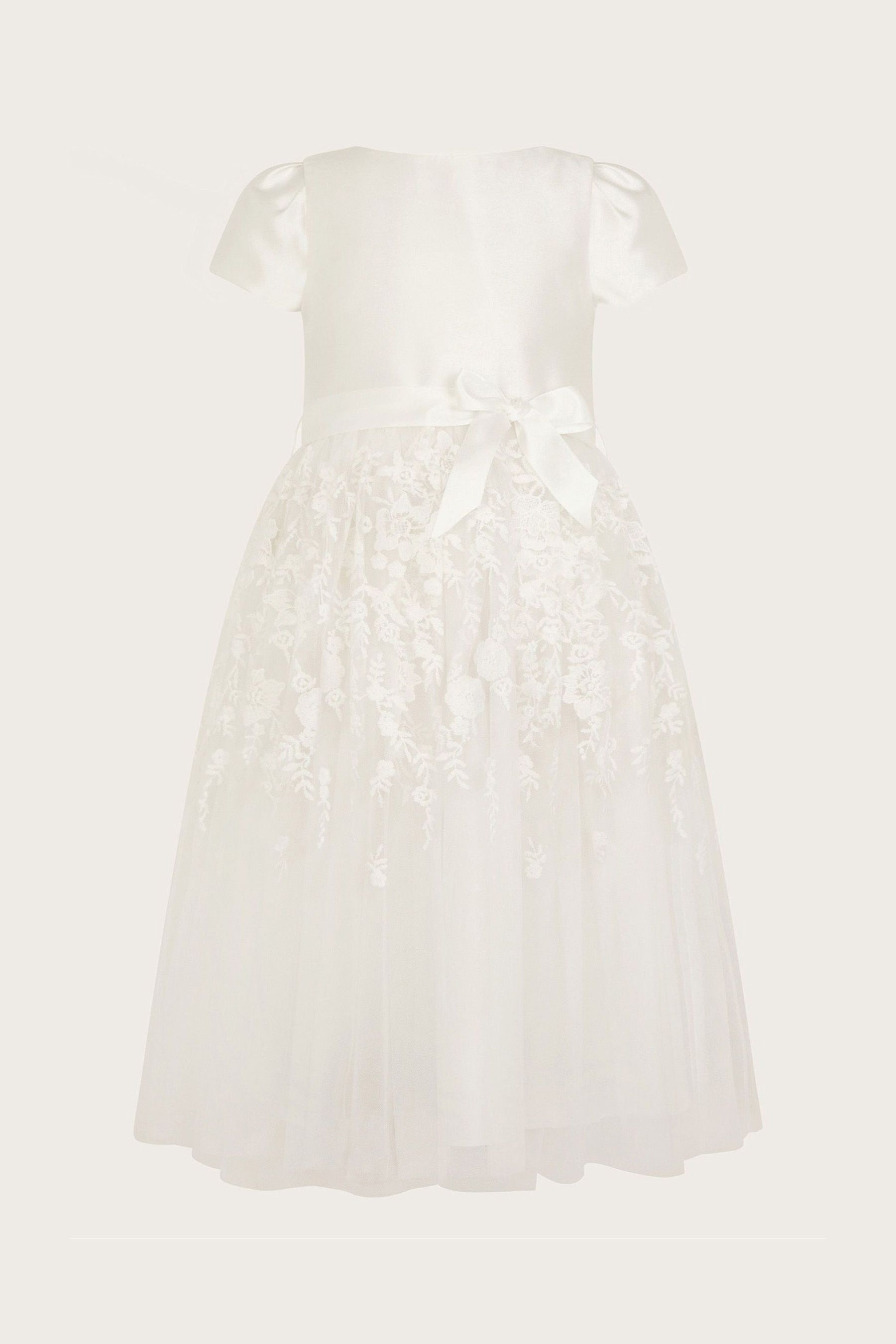 Buy Monsoon Natural Petunia Embroidered Maxi Dress from Next United Arab Emirates
