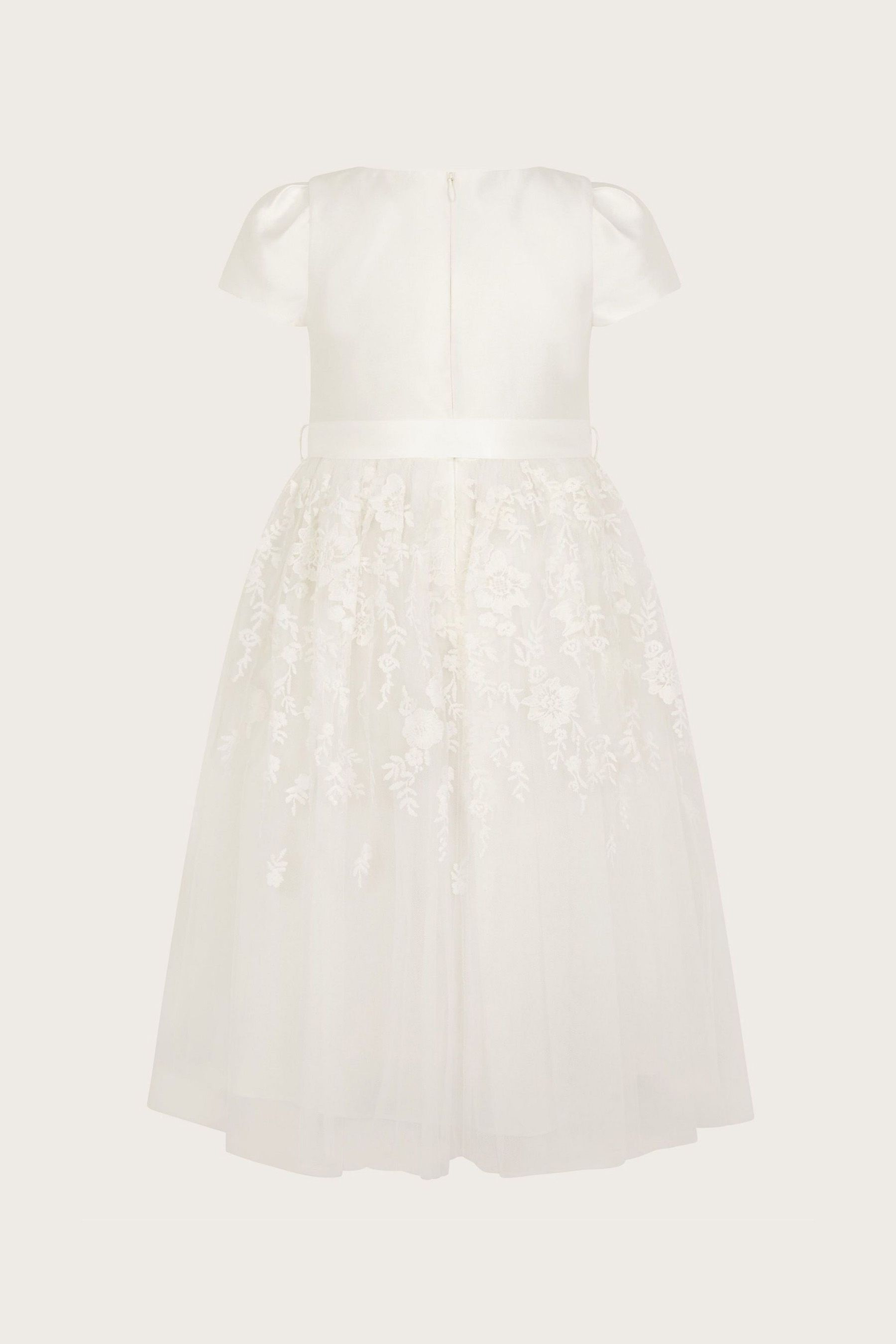 Buy Monsoon Natural Petunia Embroidered Maxi Dress from Next United Arab Emirates