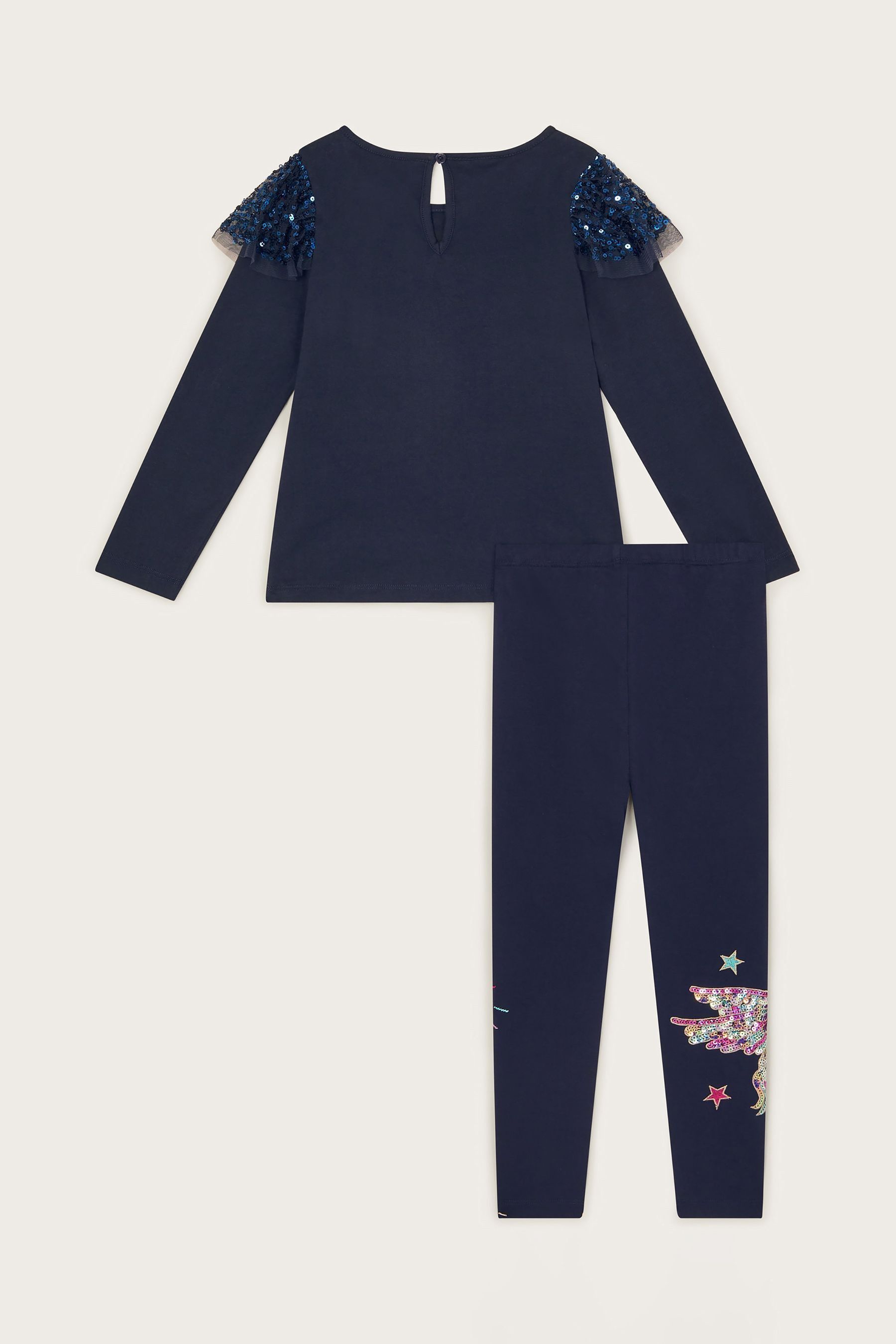 Unicorn top and leggings hot sale