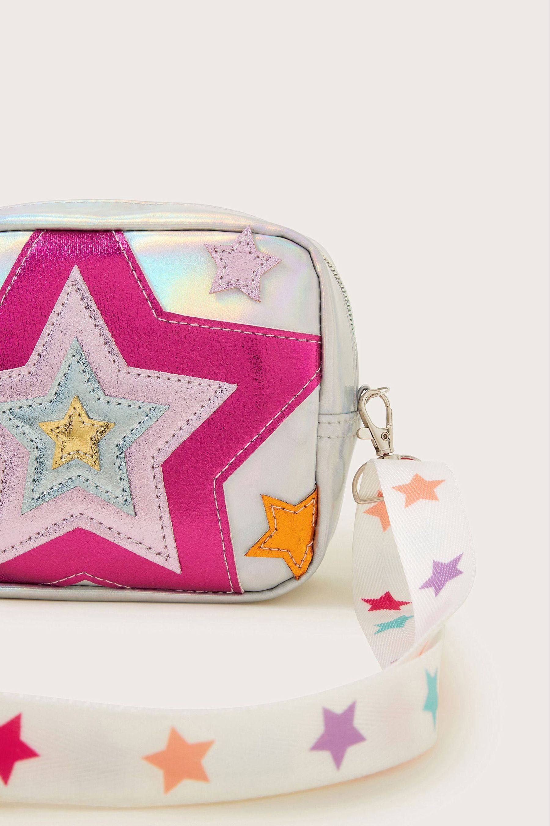 Buy Monsoon Silver Superstar Bag from Next Luxembourg