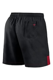 Fanatics NFL Tampa Bay Buccaneers Woven Black Shorts - Image 2 of 3