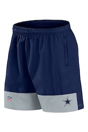 Fanatics Blue NFL Dallas Cowboys Woven Shorts - Image 2 of 3