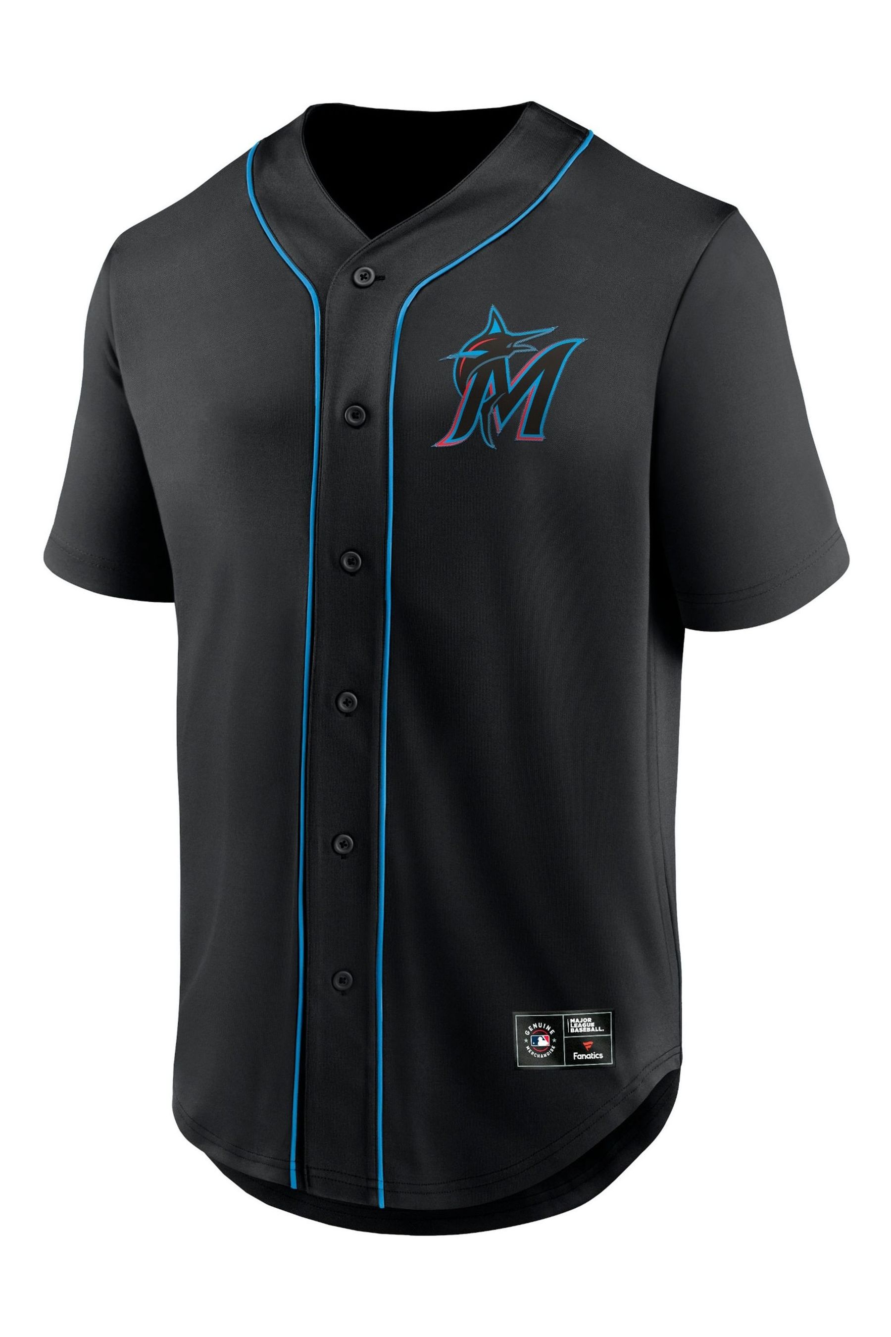 Buy Fanatics MLB Miami Marlins Core Foundation Black Jersey from Next Singapore