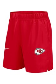 Fanatics Red NFL Kansas City Chiefs Woven Victory Shorts - Image 3 of 3