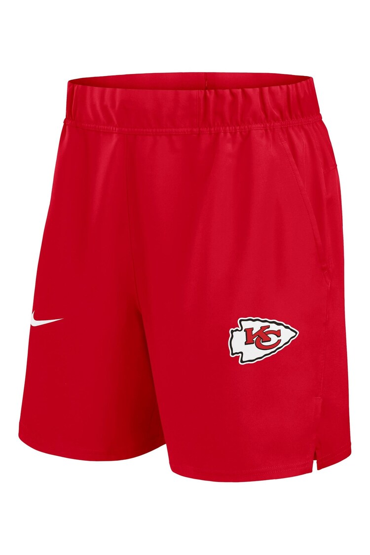 Fanatics Red NFL Kansas City Chiefs Woven Victory Shorts - Image 3 of 3