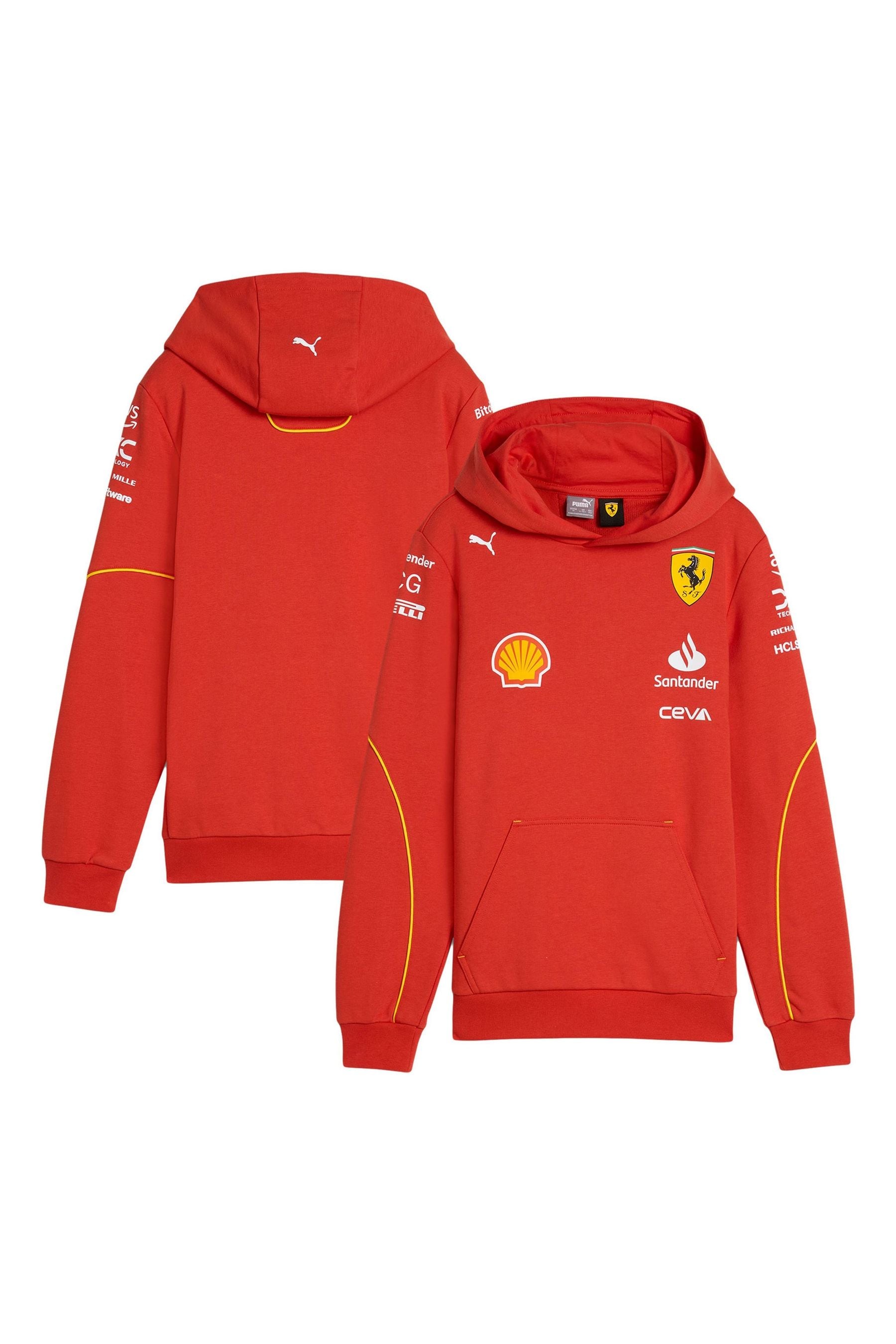 Sweatshirt ferrari clearance