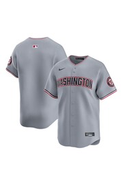 Fanatics Grey MLB Washington Nationals Limited Road Jersey - Image 1 of 3