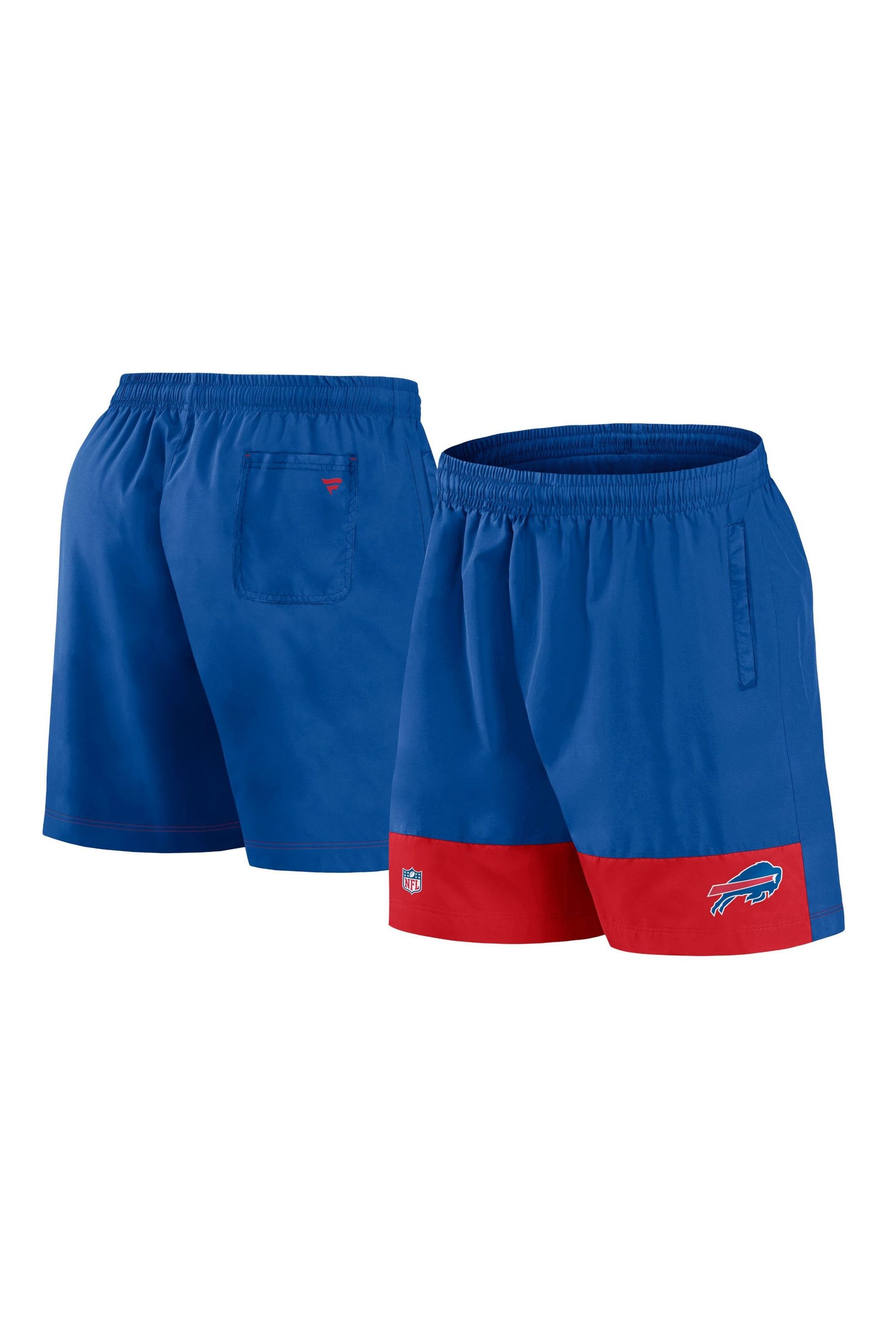 Buy Fanatics Blue NFL Buffalo Bills Woven Shorts from Next Ireland