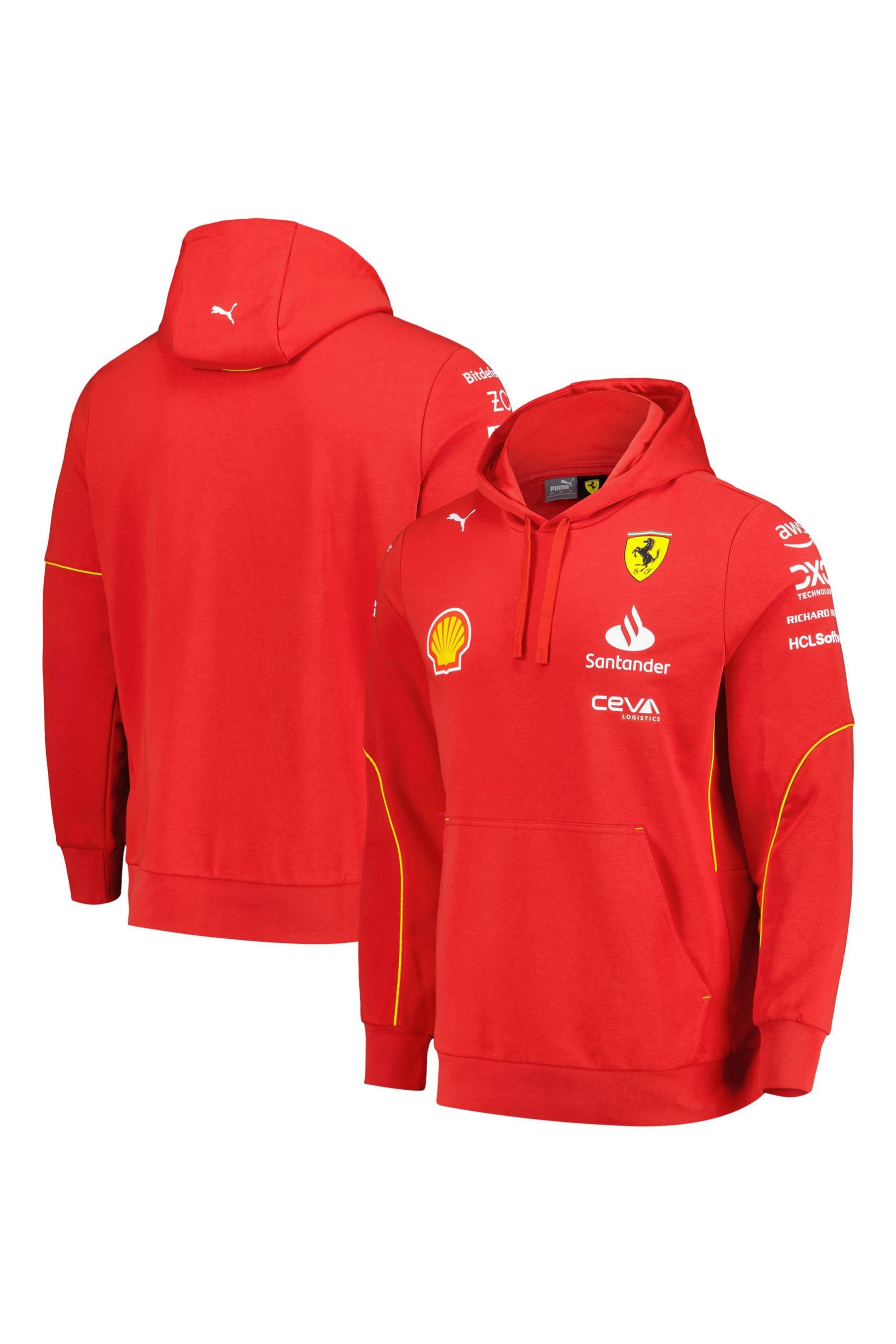 Buy Fanatics Red F1 Scuderia Ferrari 2024 Team Hoodie from the Next UK online shop