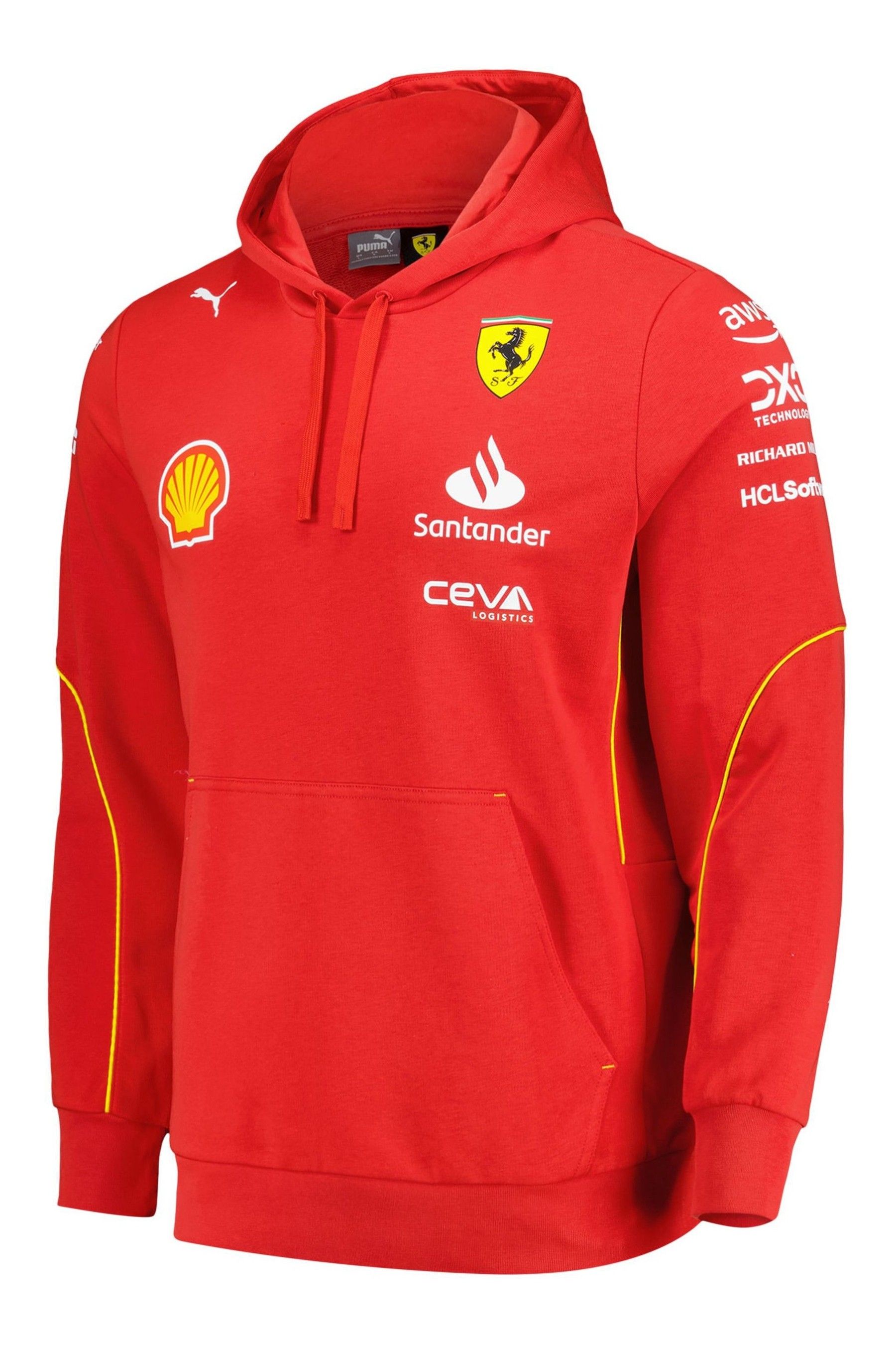 Buy Fanatics Red F1 Scuderia Ferrari 2024 Team Hoodie from the Next UK online shop